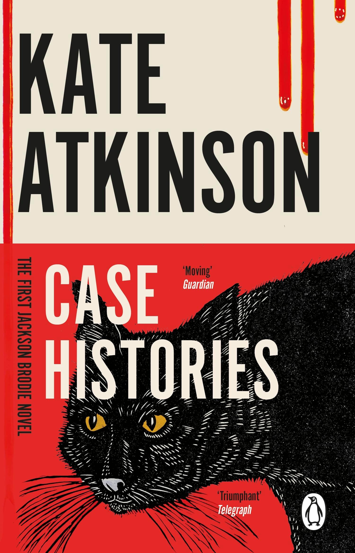PENGUIN Case Histories: (Jackson Brodie)