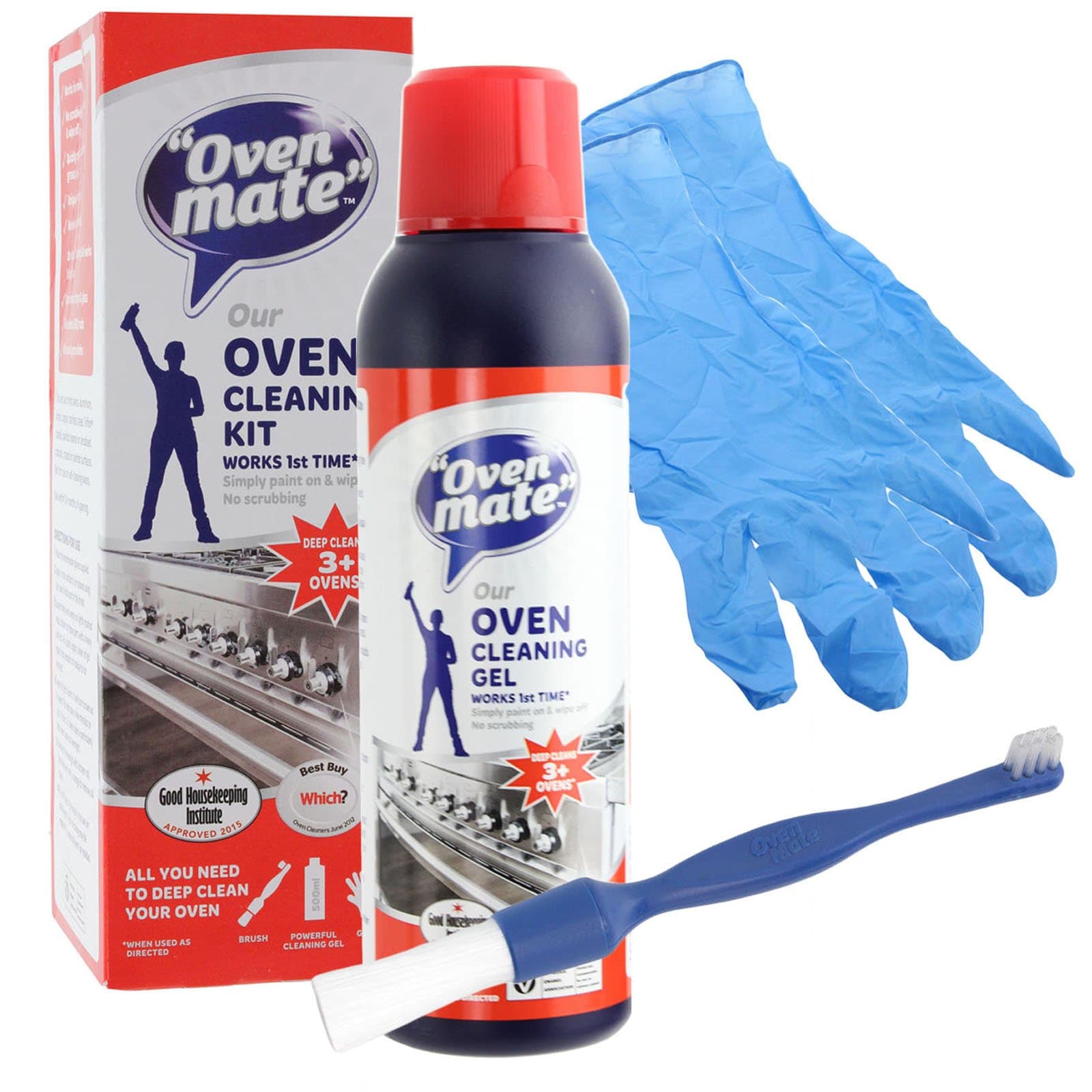 Oven Cleaning Kit 500ml