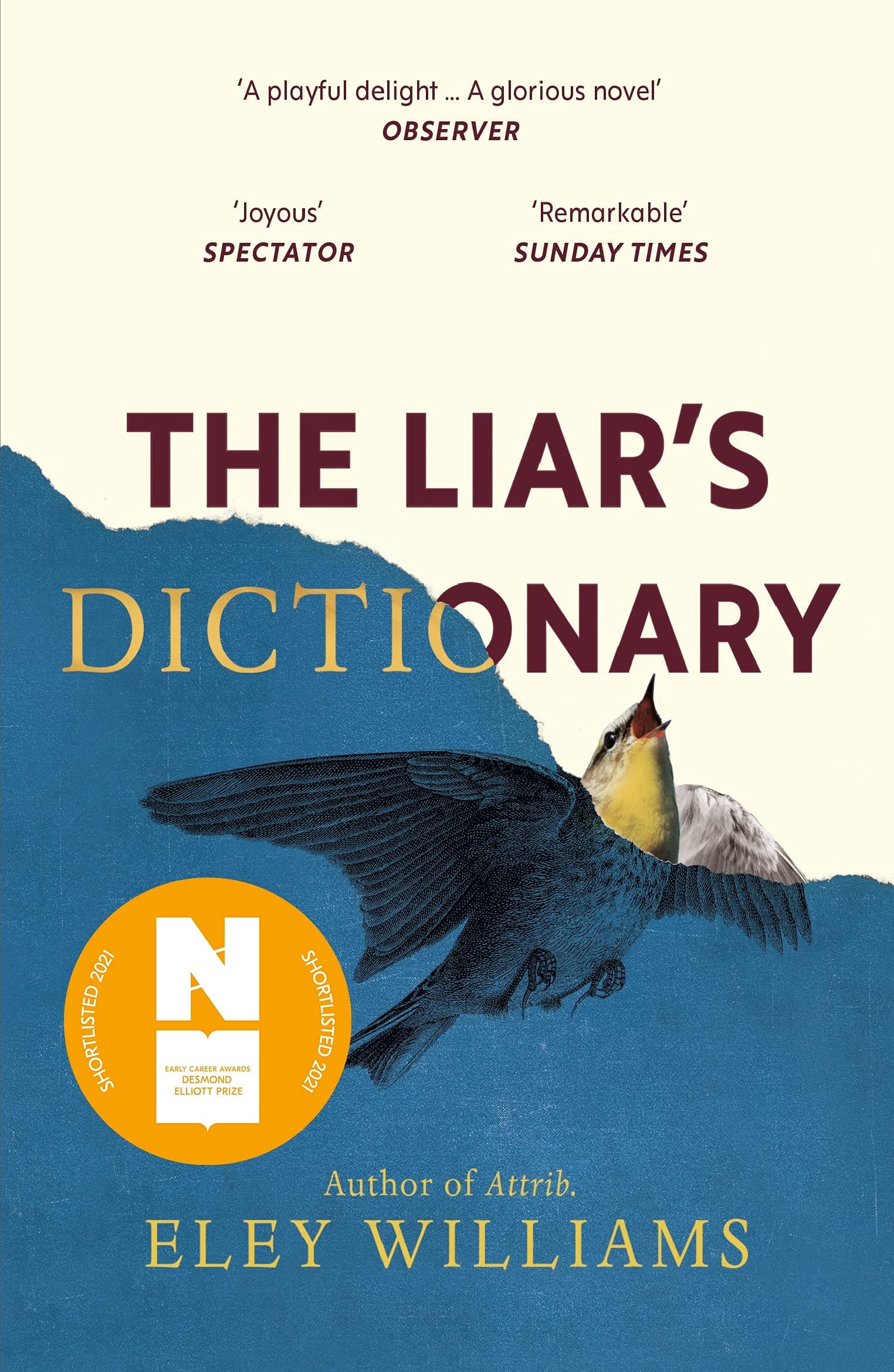 The Liar's Dictionary Paperback – March 25, 2021