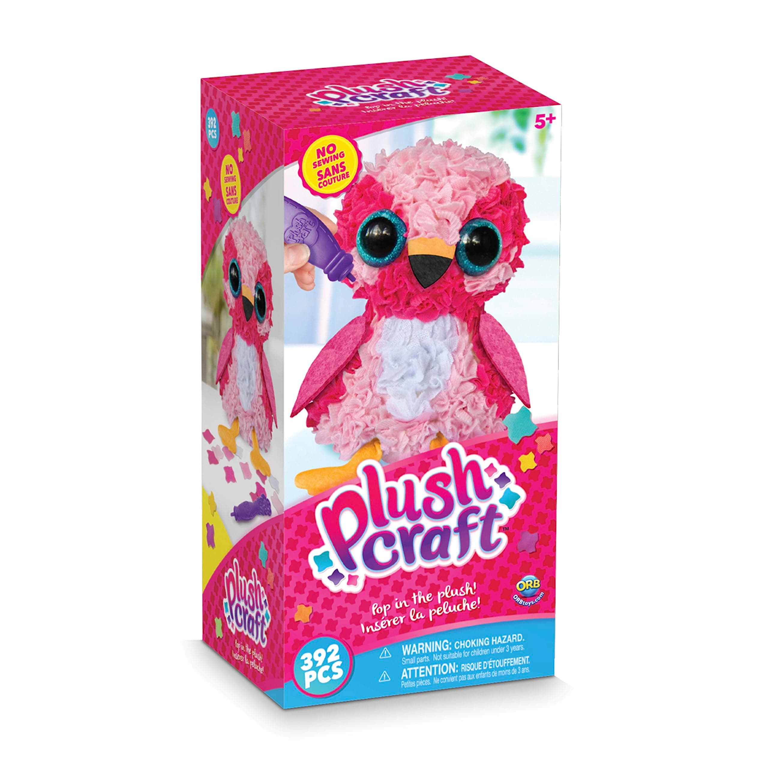 PlushCraft™ 3D Flamingo