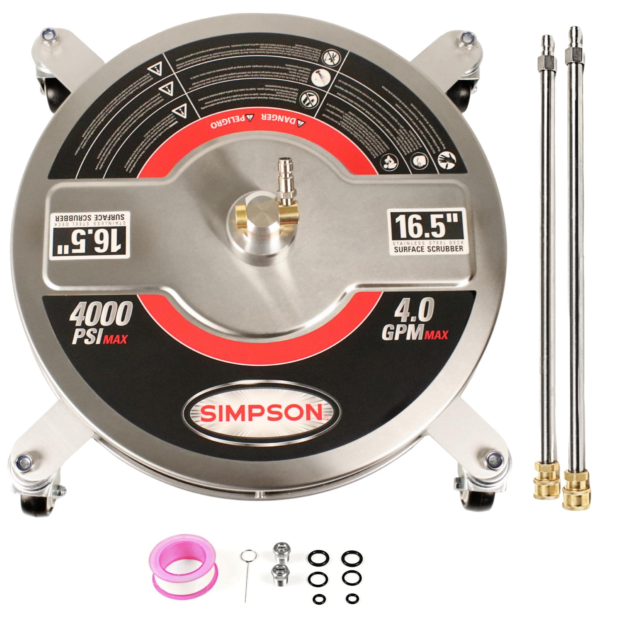 16.5" Surface Cleaner