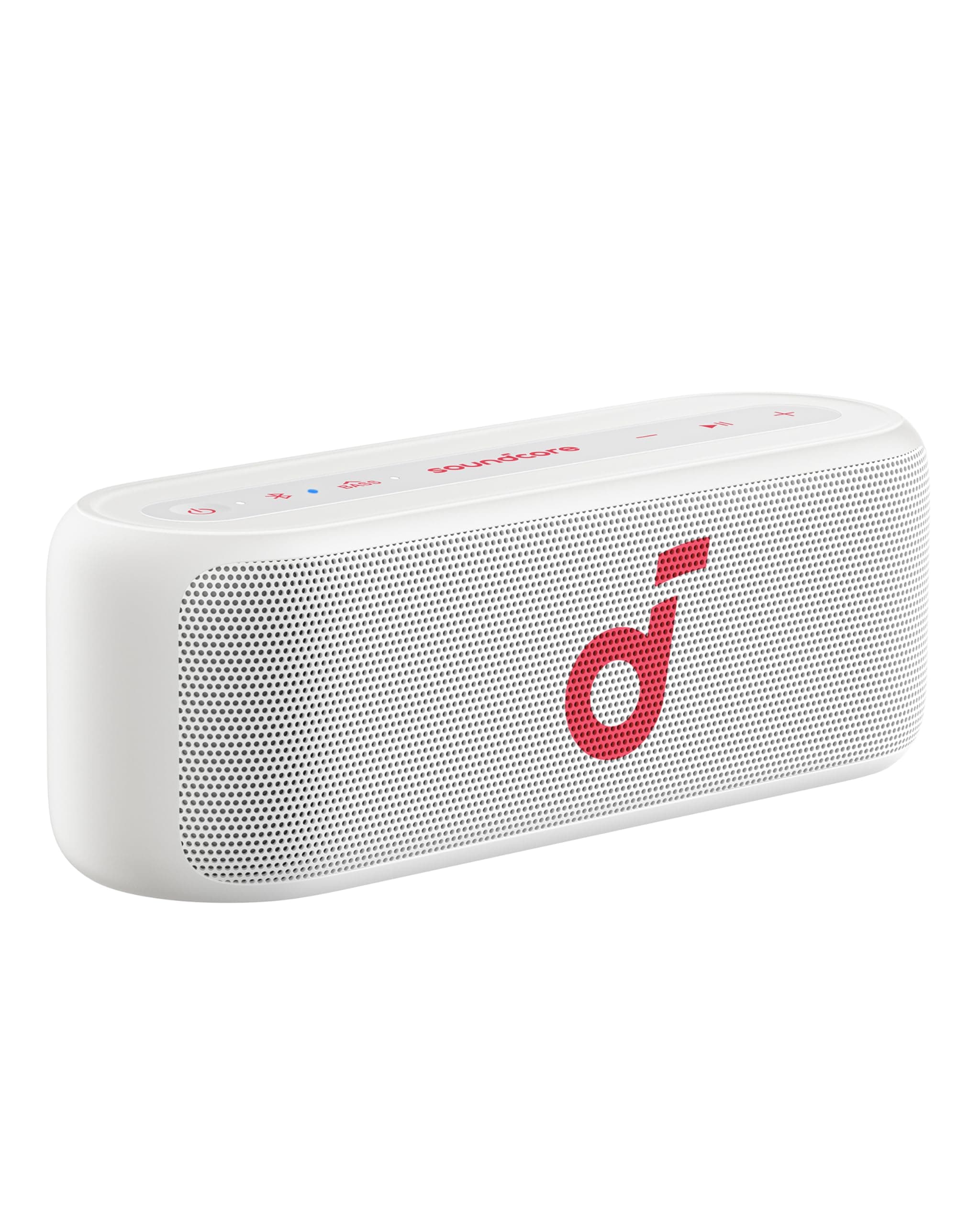 Soundcore Select 2S Bluetooth Speaker by Anker, Portable with 20W Stereo Sound, BassUp, 16-Hour Playtime, Wireless Stereo Pairing, IPX7 Waterproof, Speaker for Home, Shower, Hiking, Outdoors