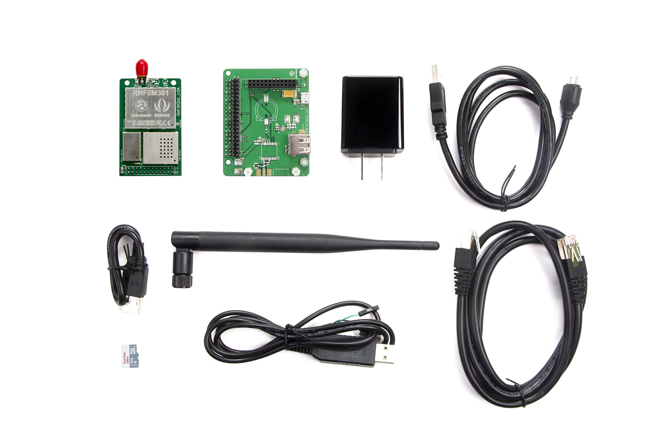 Seeedstudio LoRa/LoRaWAN Gateway - 915MHz for Raspberry Pi 3