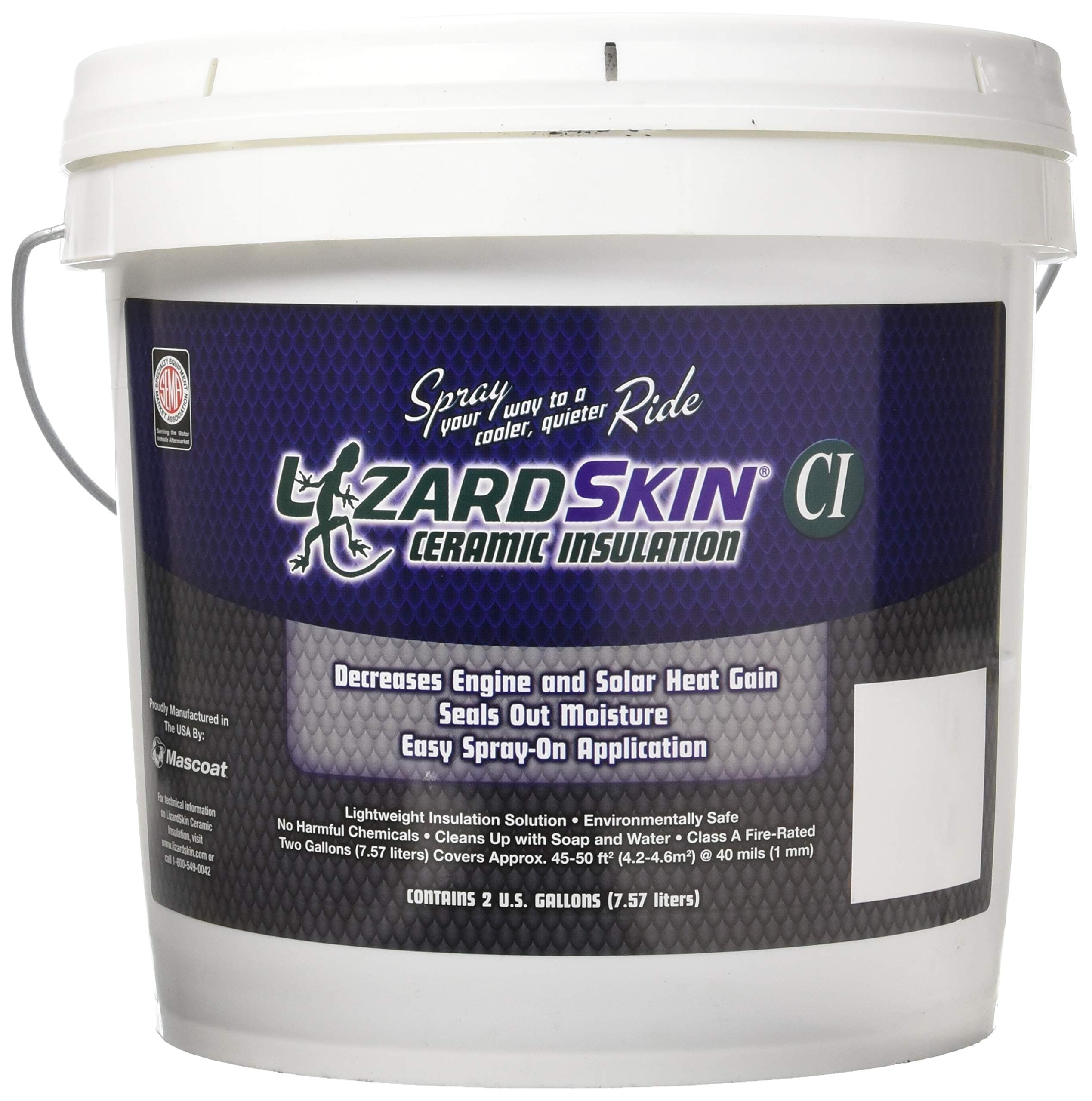 LizardSkin 50100 Ceramic Insulation - 2 Gallon