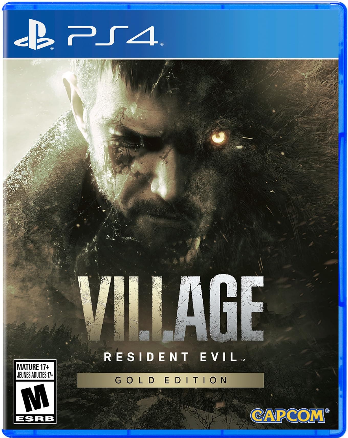 Capcom Resident Evil Village Gold ED - PS4