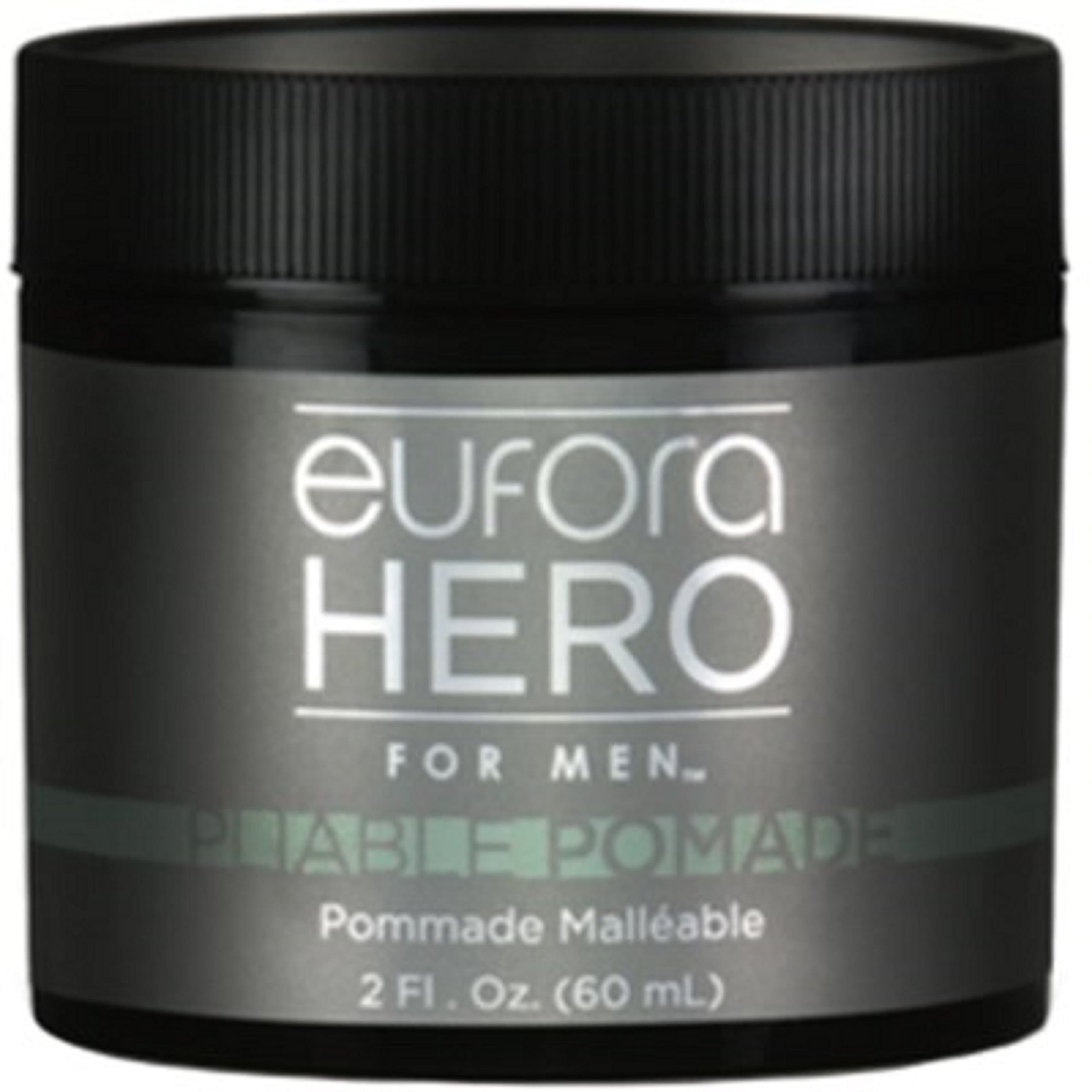 Eufora Hero For Men Pliable Pomade 2oz