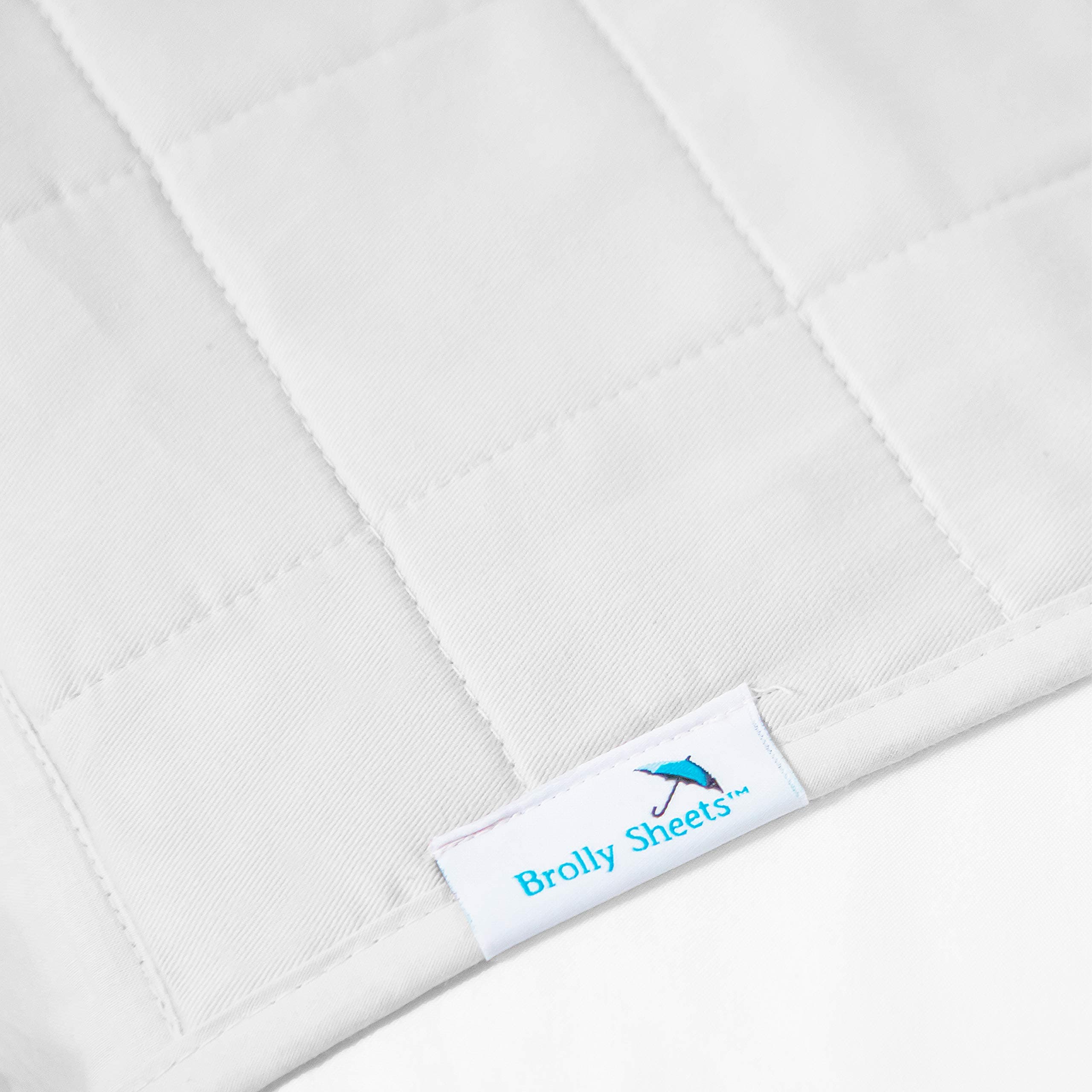 Brolly Sheets Waterproof Absorbent Cotton Sheet and Mattress Protector