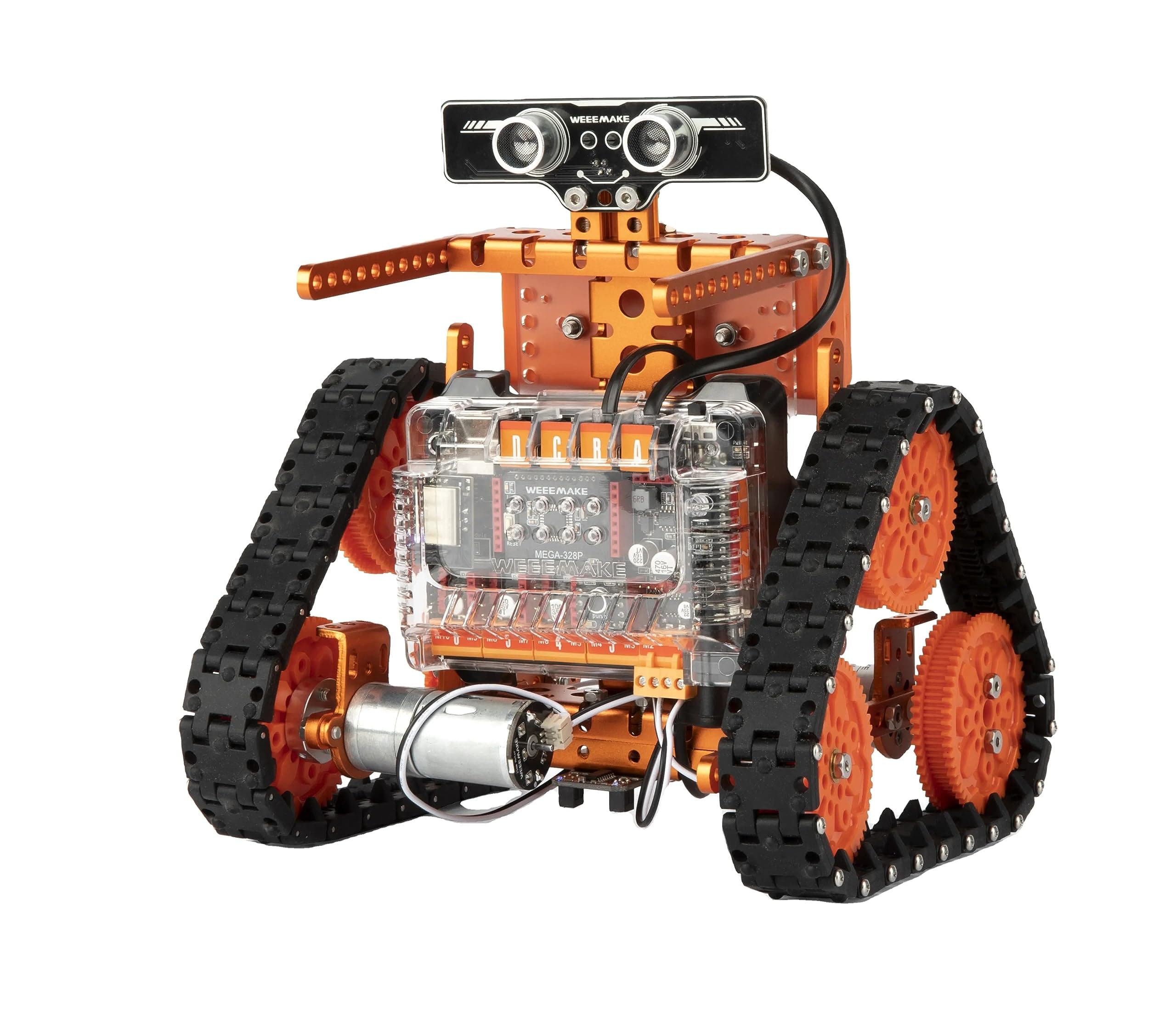 REES52 WeeeBot Evolution Kids Toy Robot Smart 6 in 1 Educational Experiment DIY Robotics STEM Education Coding Robot Kit