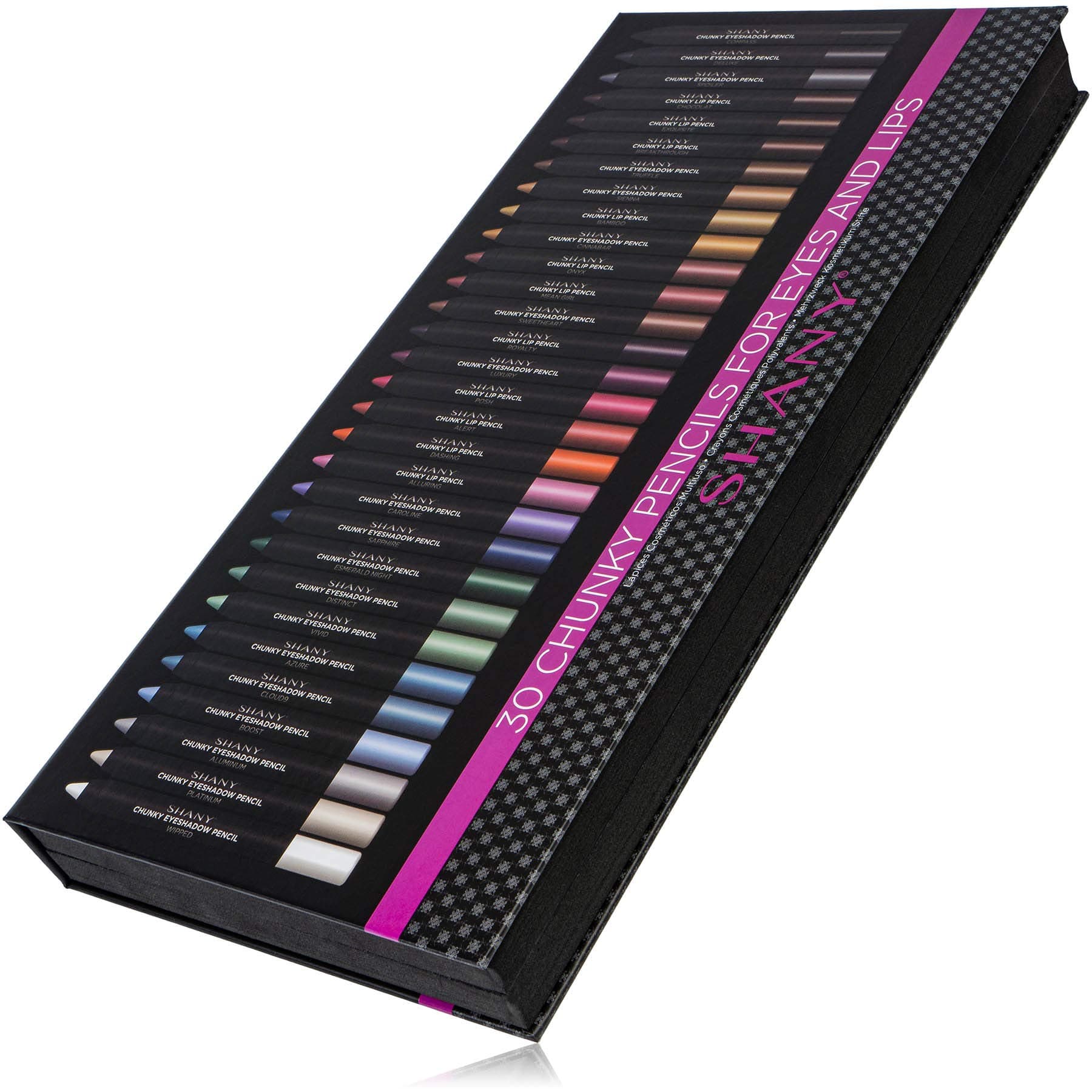 SHANY Multi-Use 30 Colors Chunky Pencil Set, Multi