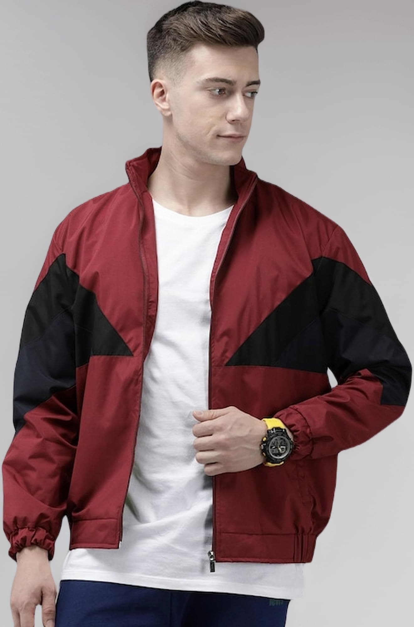 VOGATI Mens Casual Jacket