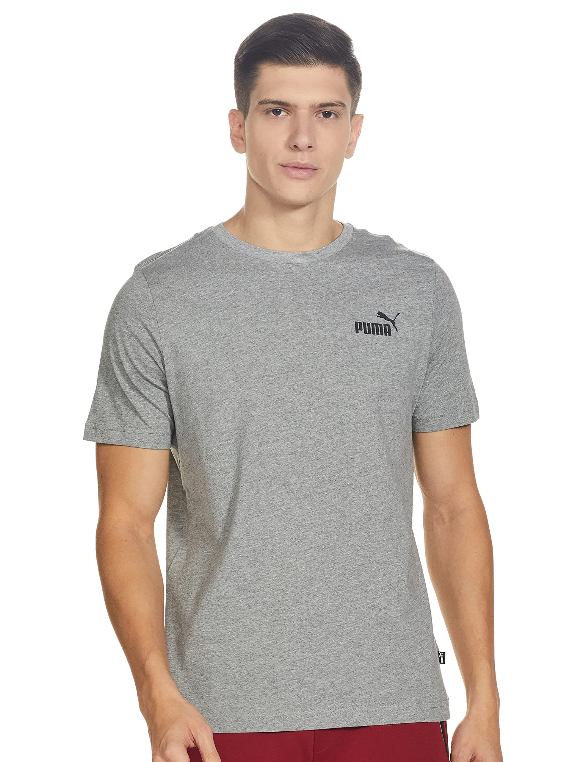 PUMA Men's Ess S Logo Tee Tee
