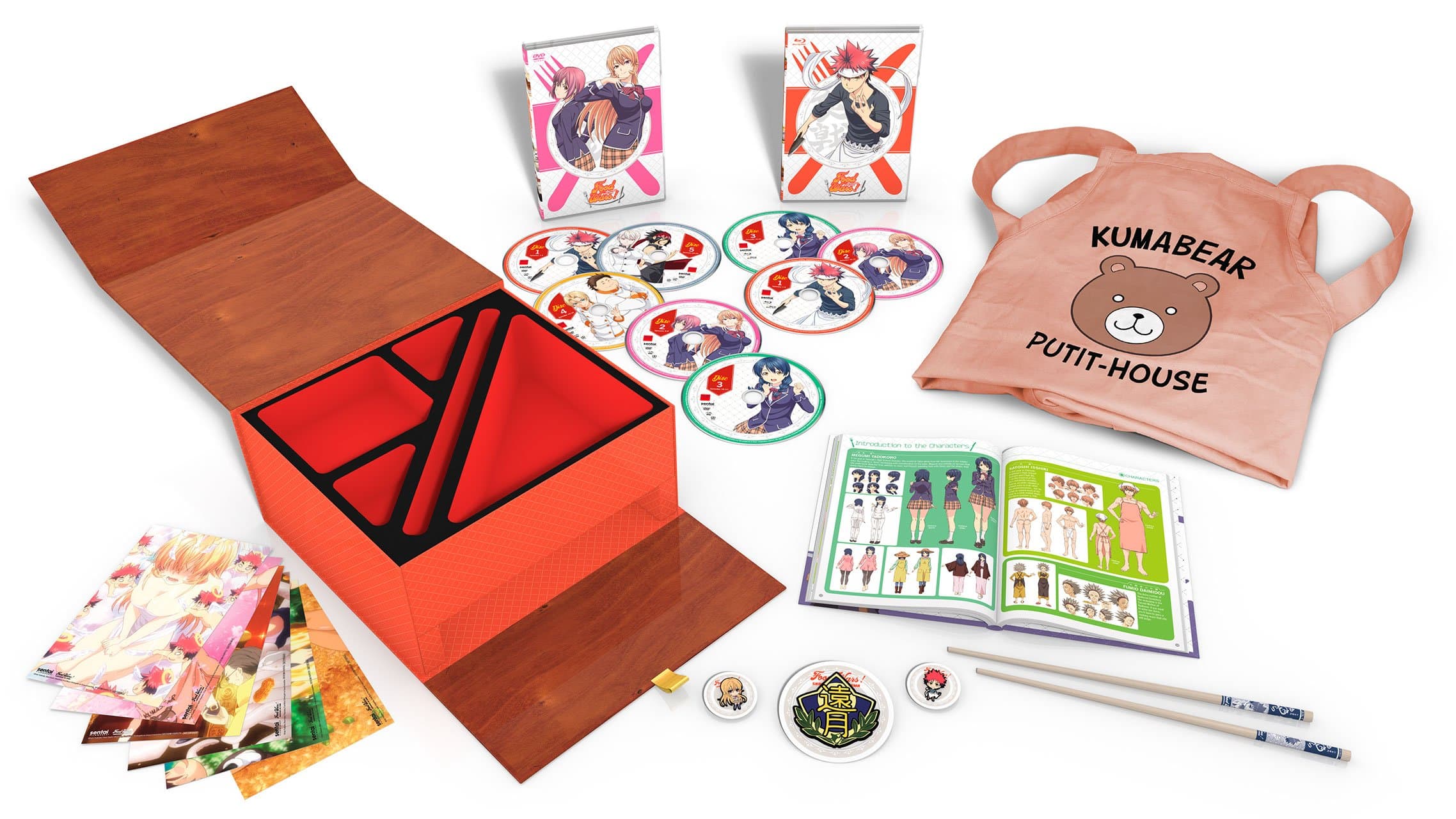 Food Wars - Premium Box Set