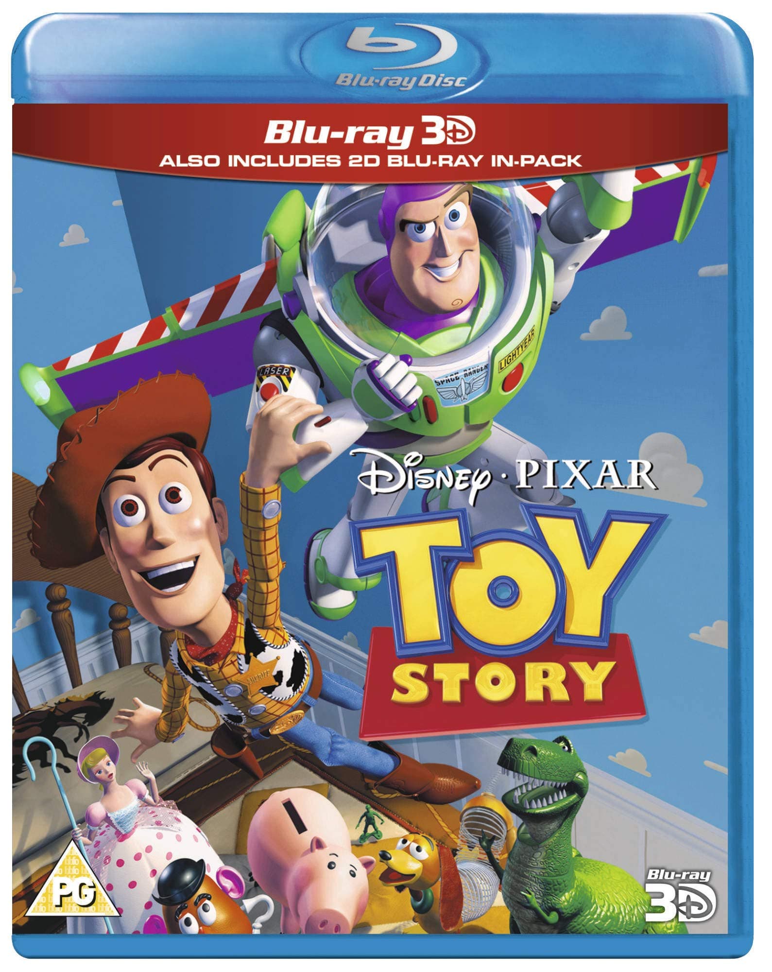 Toy story (Blu-ray 3D)