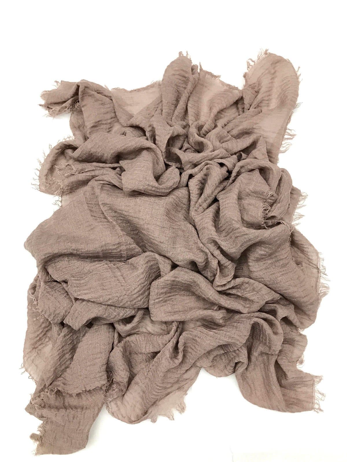 Crimp Crinkle Maxi Cotton Hijab