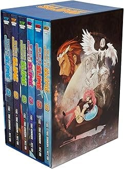 That Time I Got Reincarnated as a Slime Season 1 Part 1 Manga Box Set