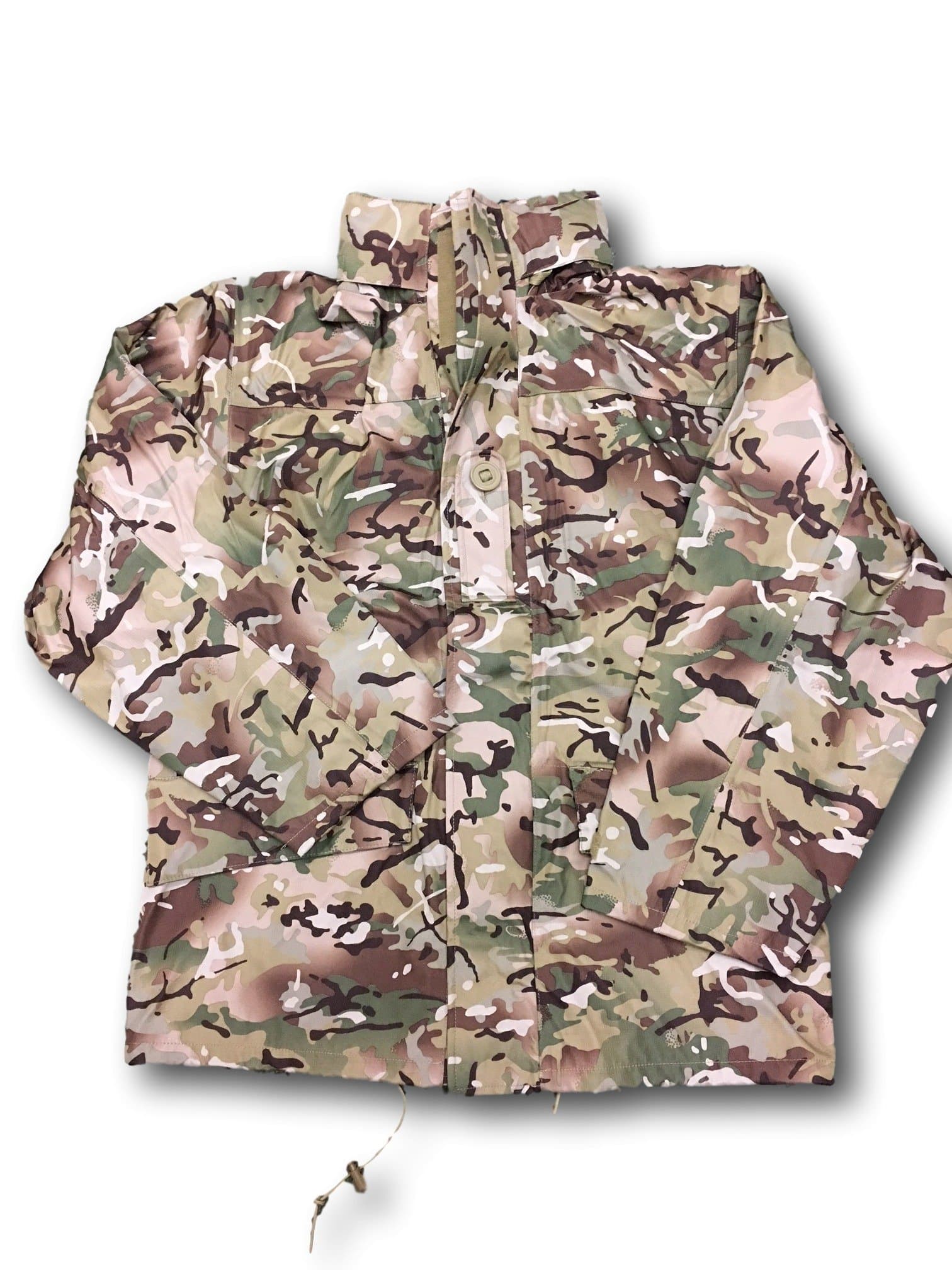 Cissbury MTP British Army Issue Pattern Waterproof Combat Jacket, New Unissued, MOD Approved for Cadet Use