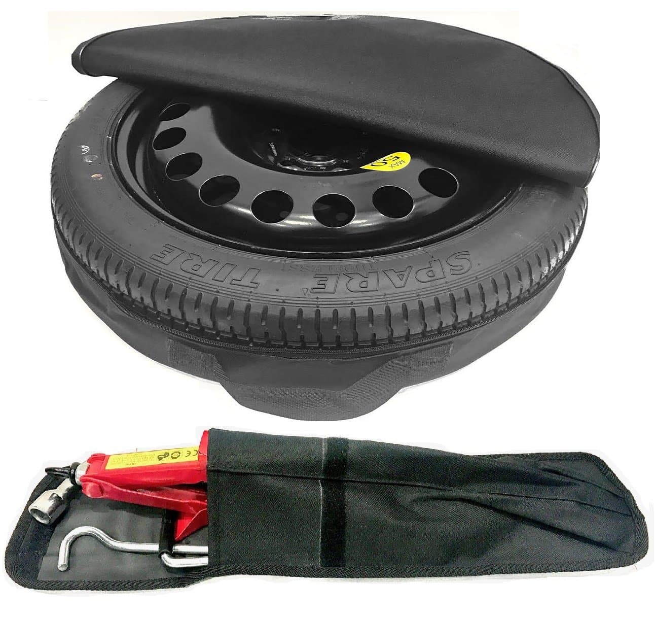 C-CLASS 2015-PRESENT DAY 17" SPACE SAVER SPARE WHEEL AND TOOL KIT & COVER BAG