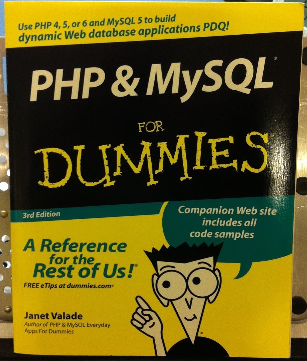 PHP & MySQL For Dummies 3rd edition (For Dummies (Computer/Tech)) 3rd Edition