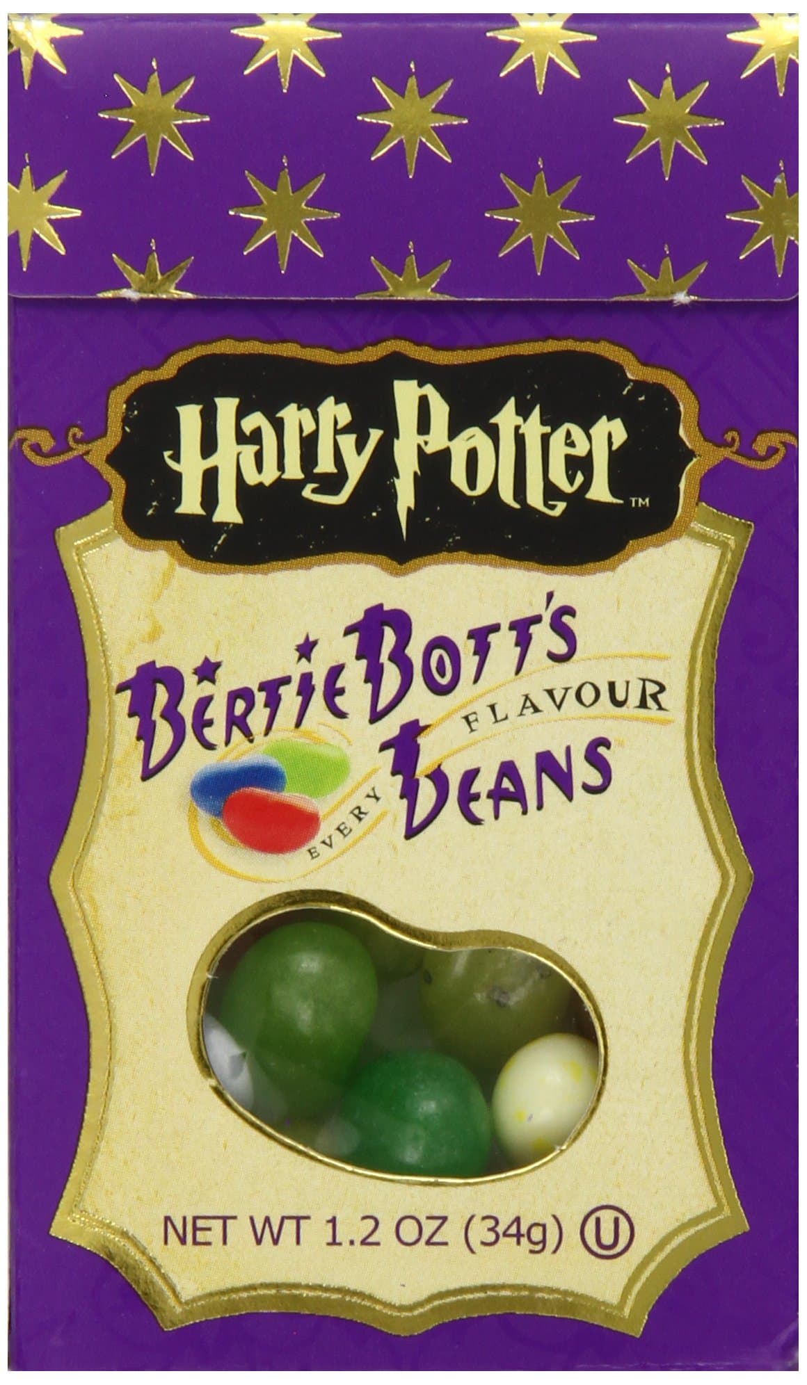 Harry Potter Bertie Bott's Every Flavour Beans, 1.2oz. (3 Pack)