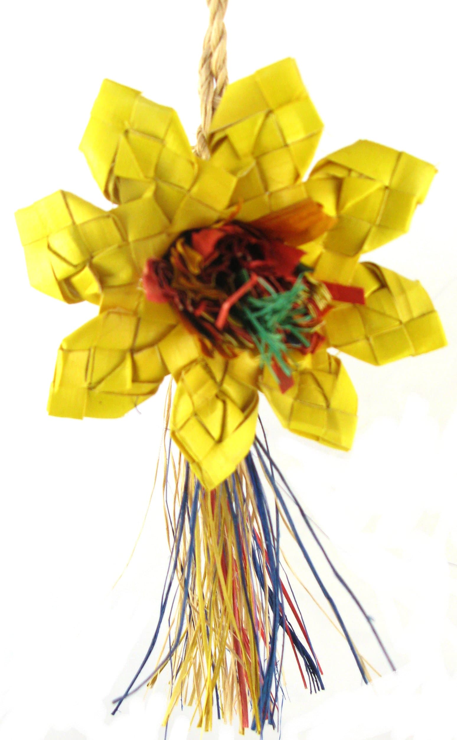 Sunflower Bird Toy, Small