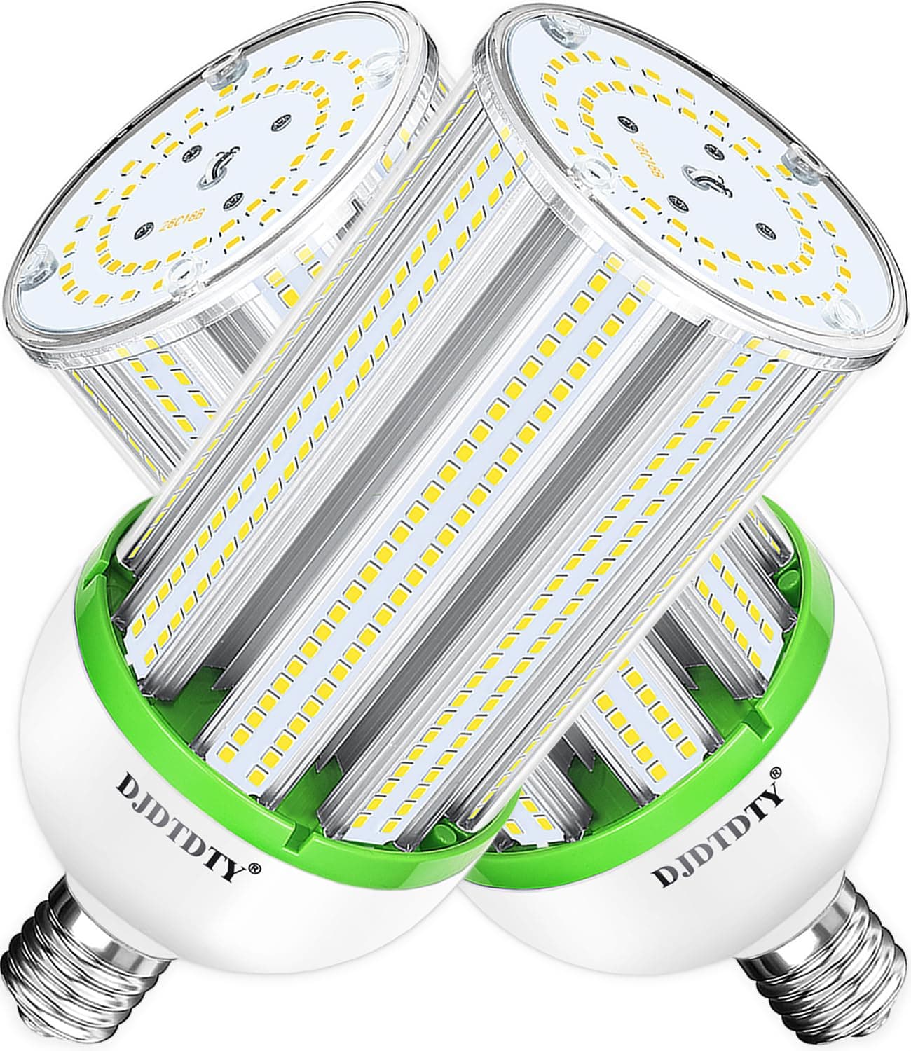 2-Pack 1000W Equivalent LED light bulb,5000K,15000lm,E26/E39 Base,LED Replacement Metal Halide HID CFL for Commercial Industrial Lighting Warehouse High Bay Light Fixture Garage Workshop( 100Watts)