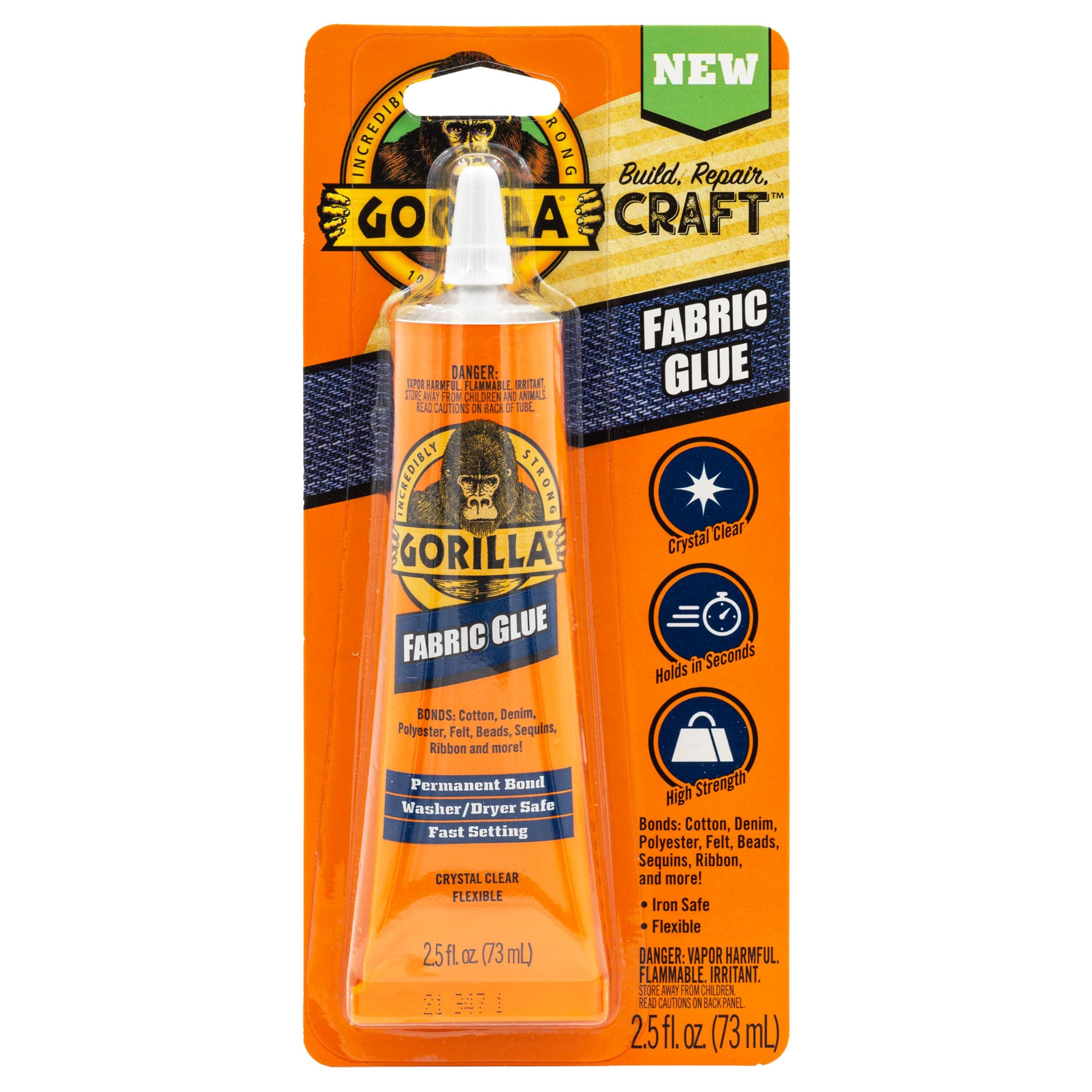 Gorilla Fabric More Glue 73 ml