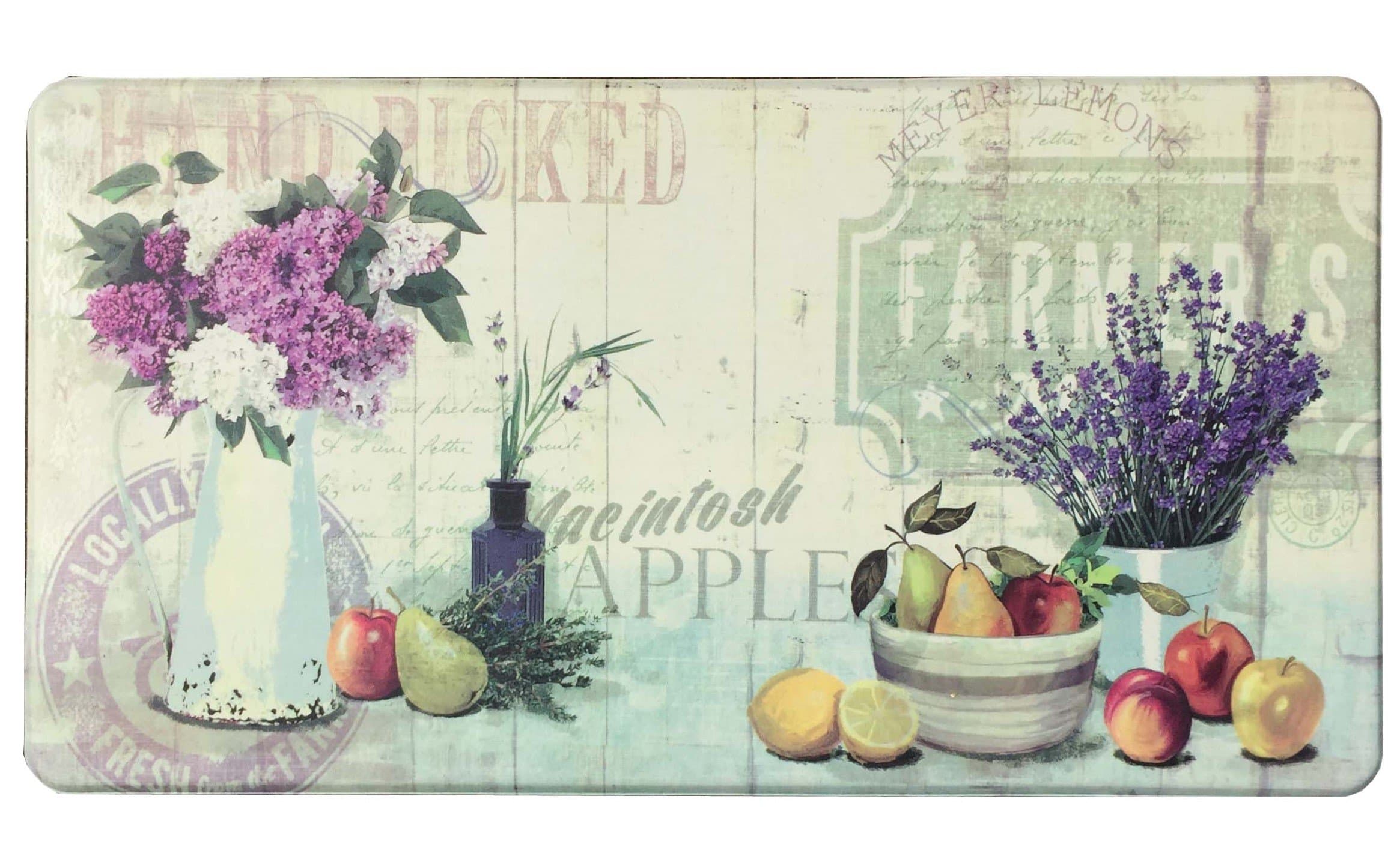 Soft Stand Door Mats, 21" X 39", Multi