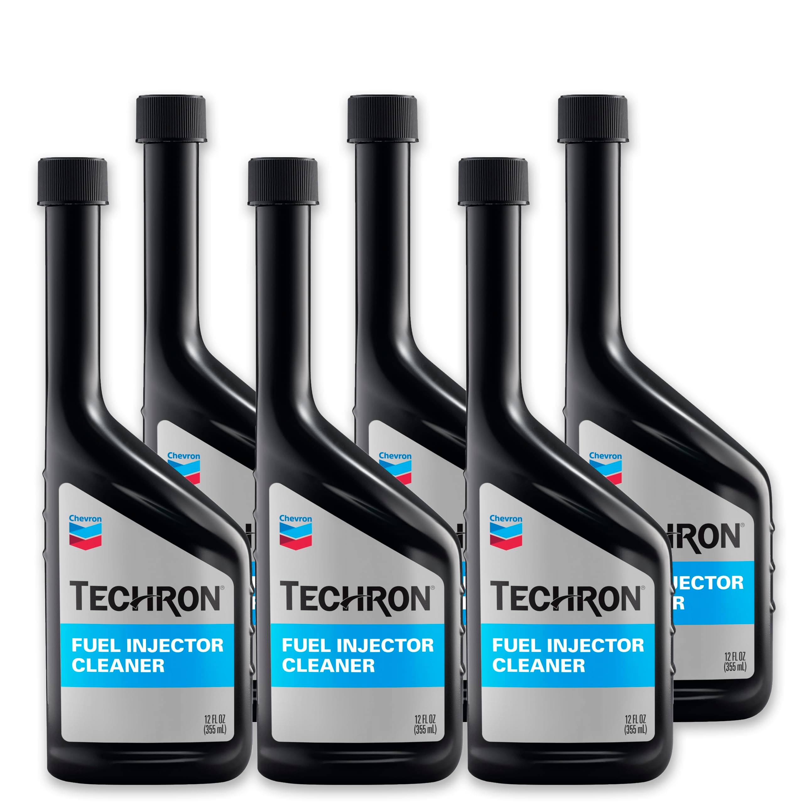 Techron Fuel Injection Cleaner, 12 oz., Pack of 6