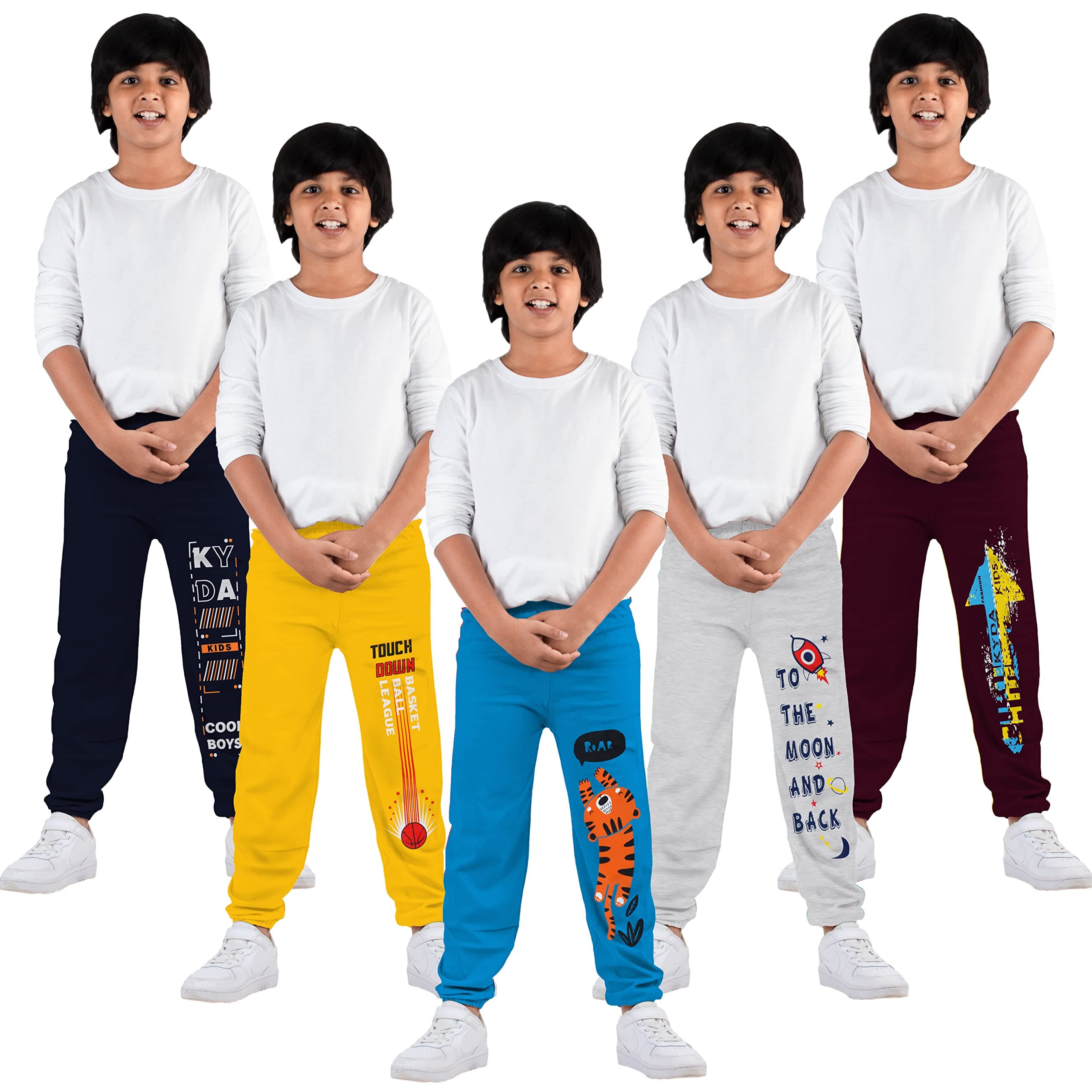 KYDA KIDS Boy's Regular Track Pants