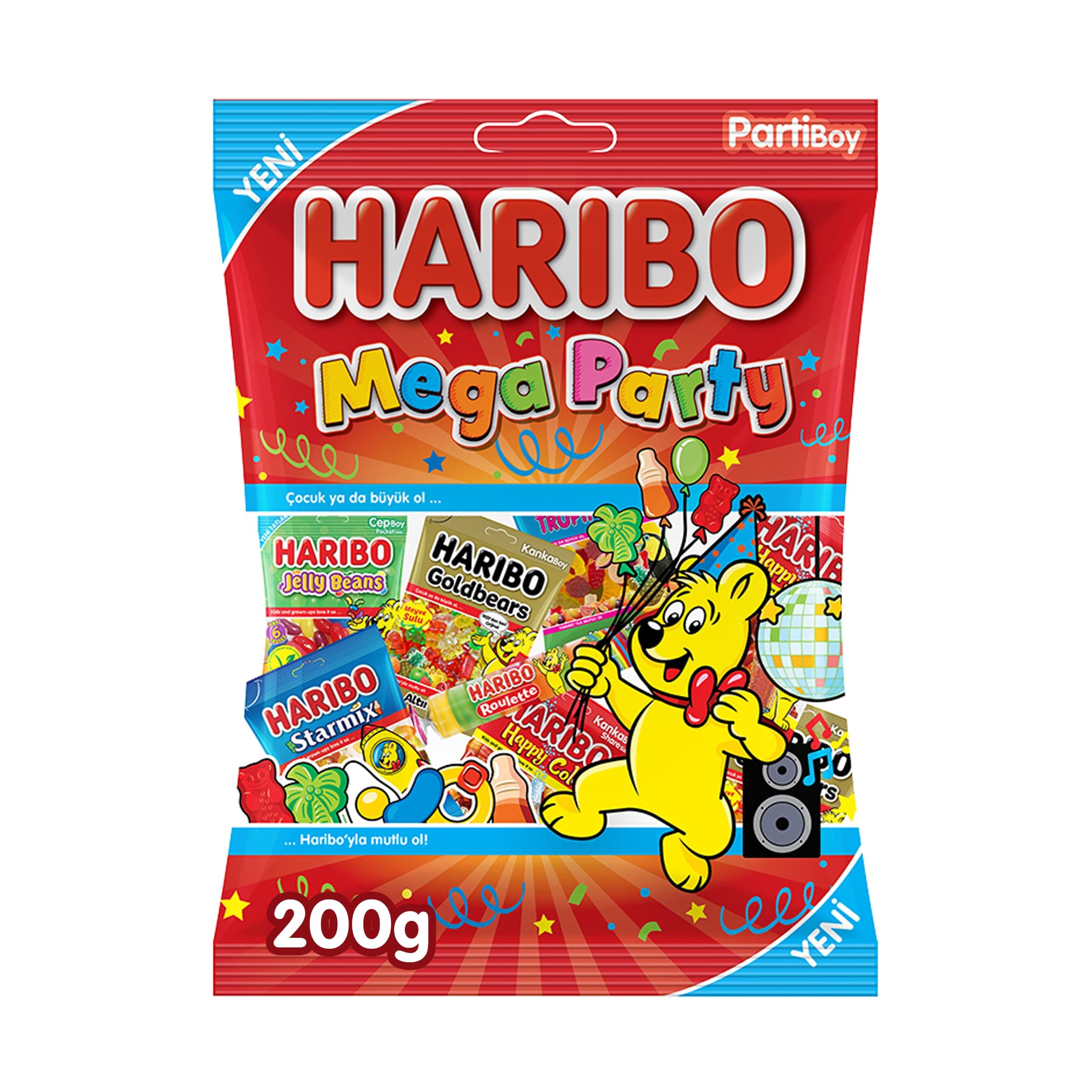 Jelly Mega Party Size, 200g