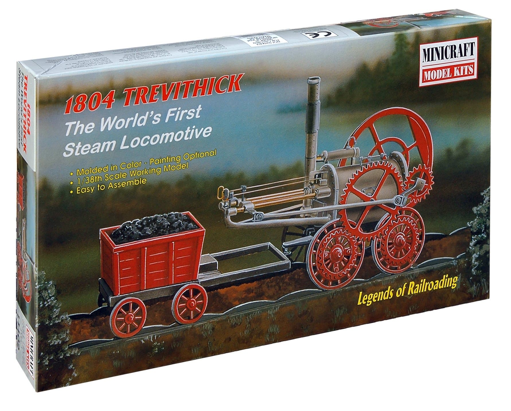 Minicraft Models Trevithick Engine 1/38 Scale