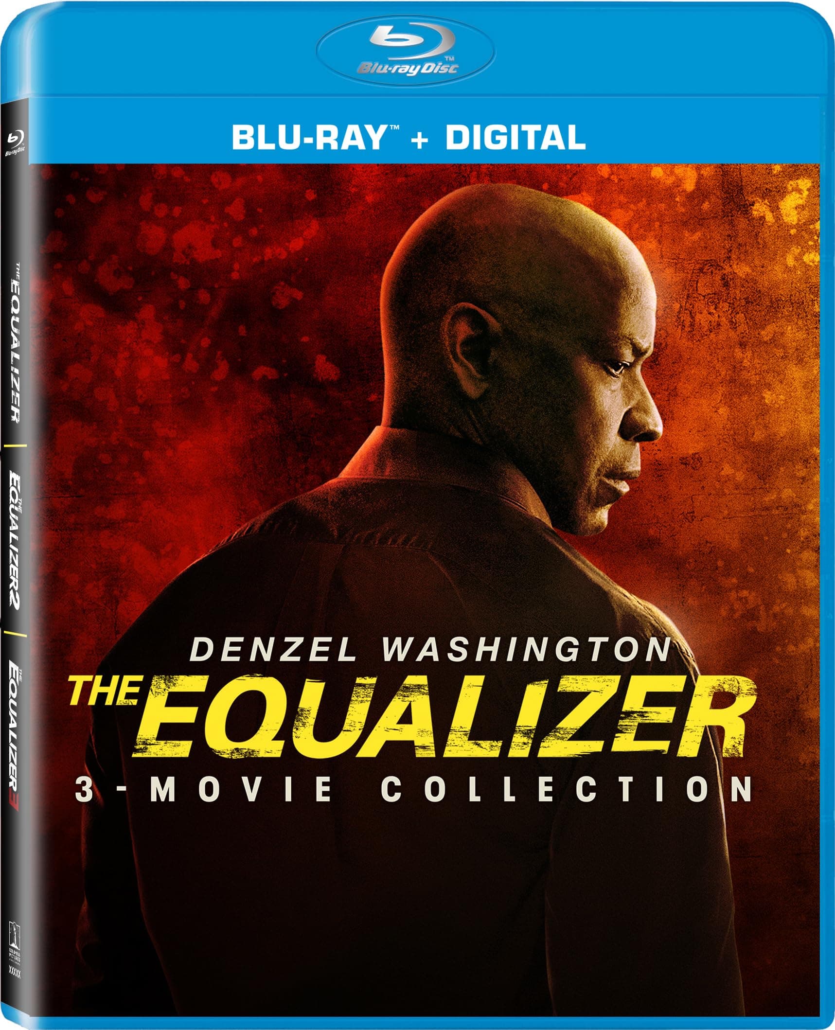 The Equalizer 2 / Equalizer 3 / Equalizer (Feature) - Set - Blu-ray + Digital