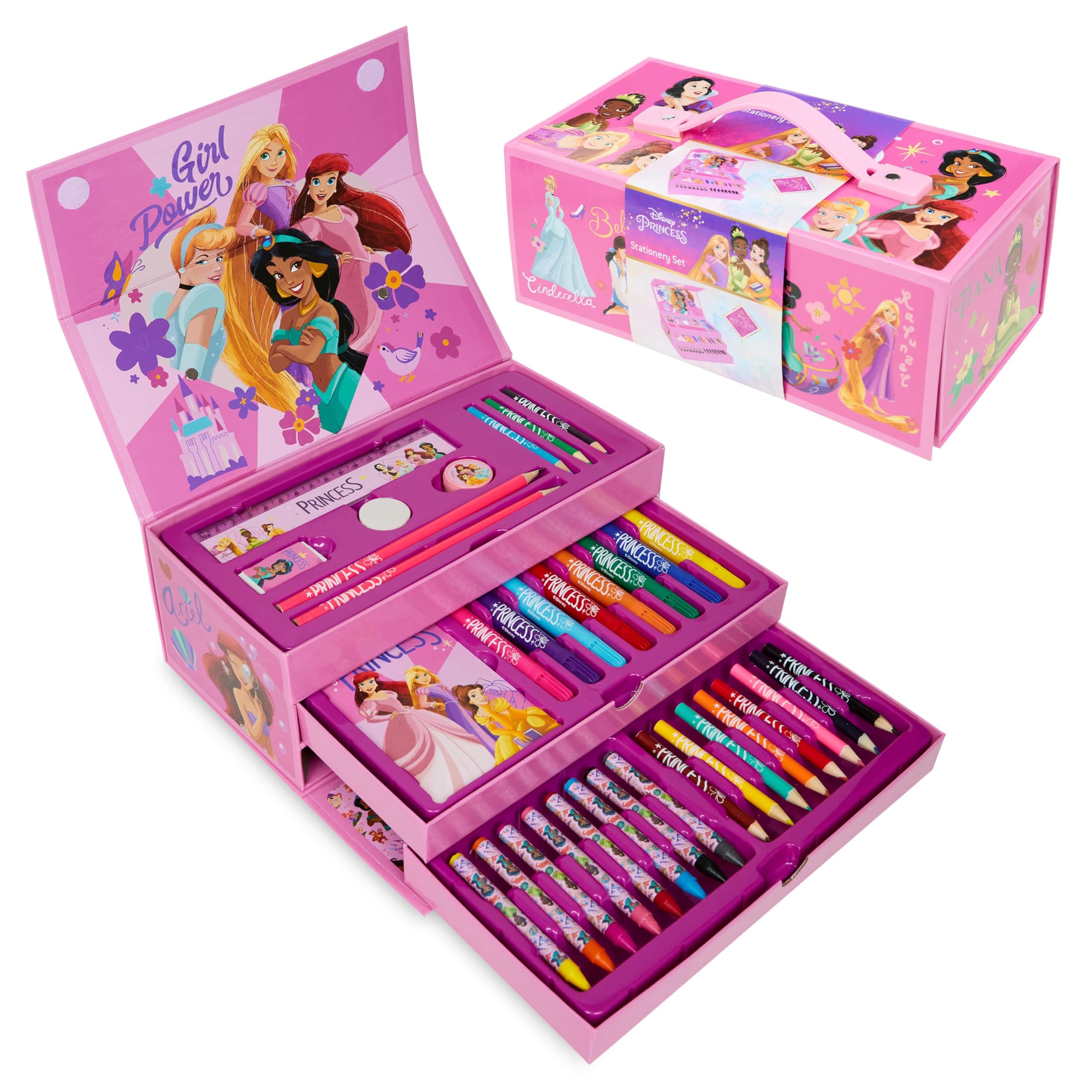 Disney Princess Stationary Art Case