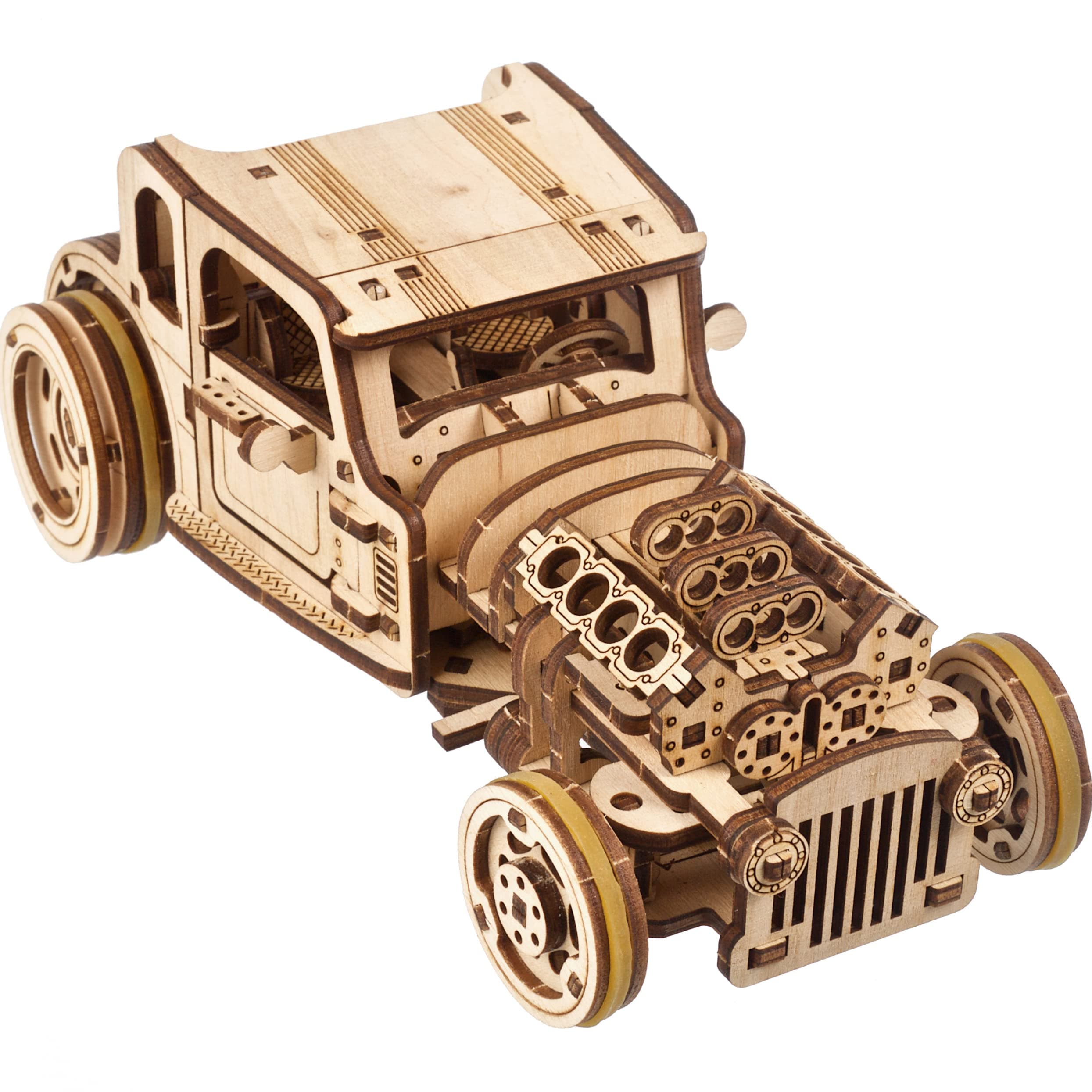 UGEARS Hot Rod Furious Mouse