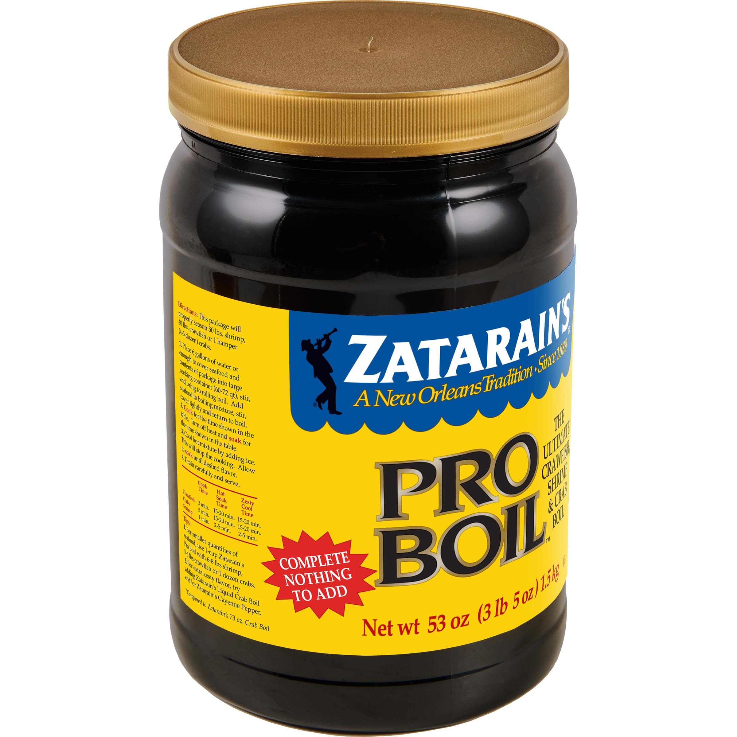 Pro Boil, 53 oz