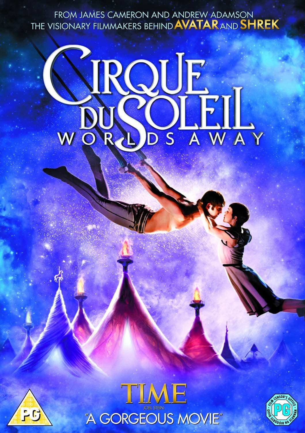 Cirque du Soleil: Worlds Away [DVD] [2012]