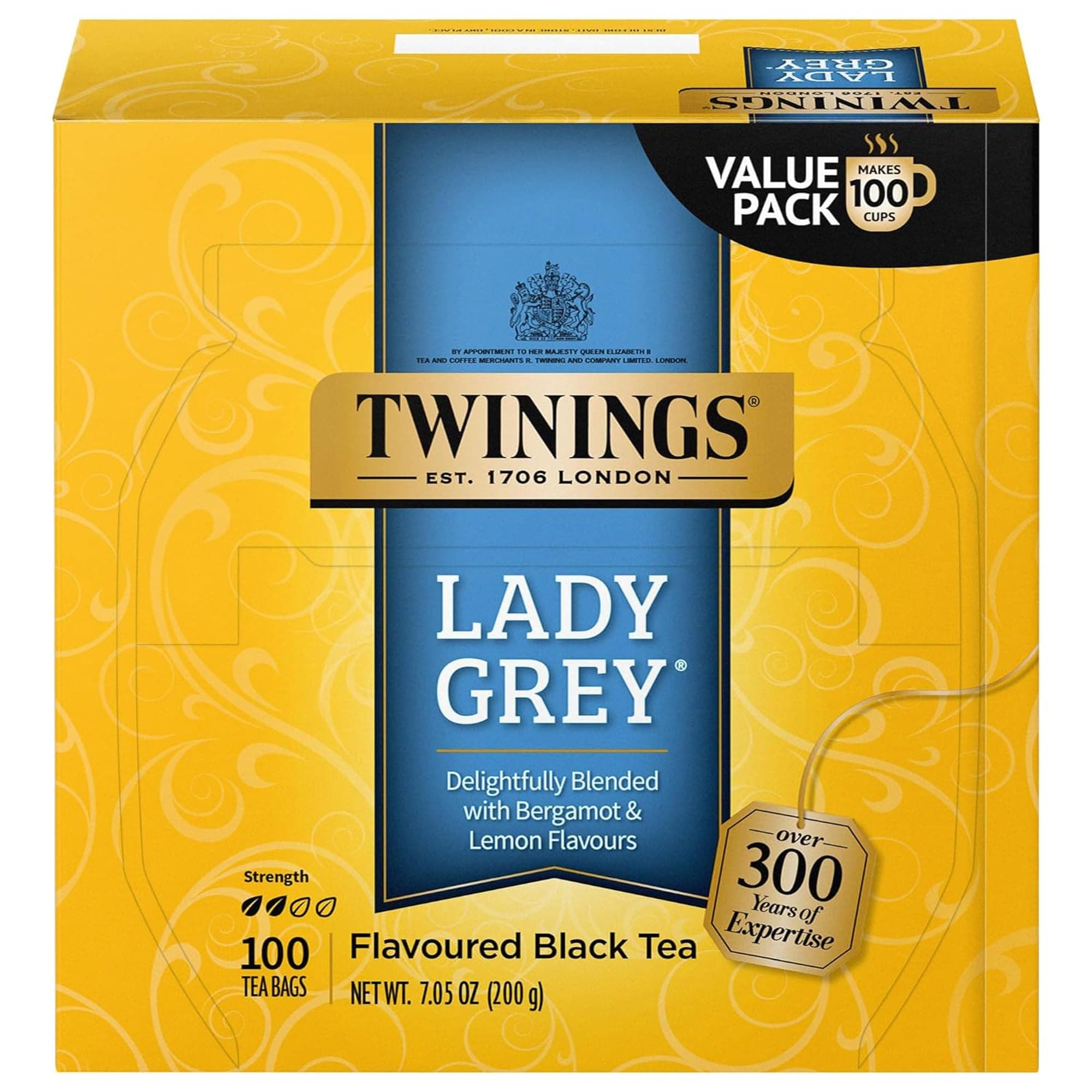 Lady Grey Black Tea Bags