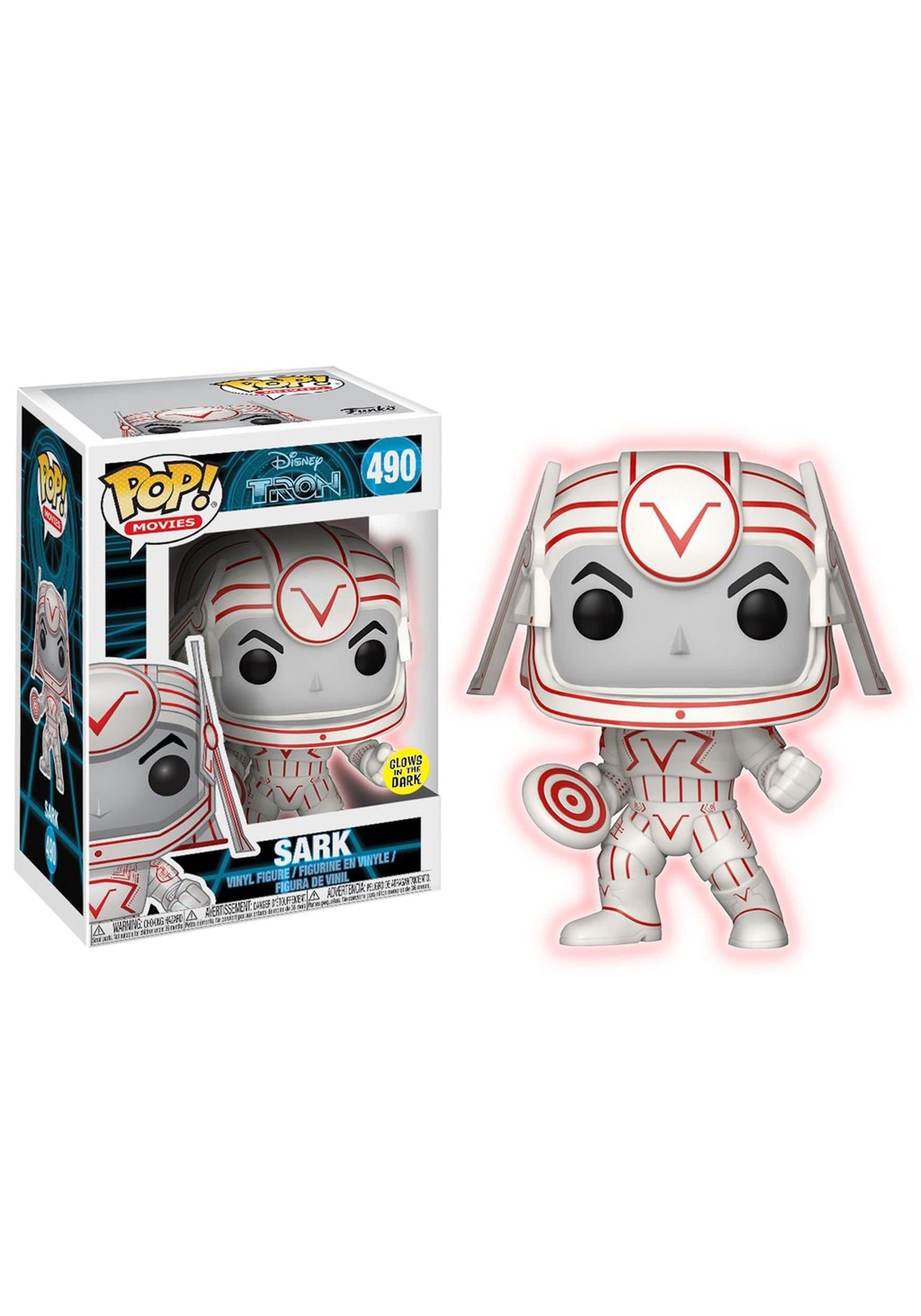 Funko Pop Tron Sark Pop Figure, Multi-colored