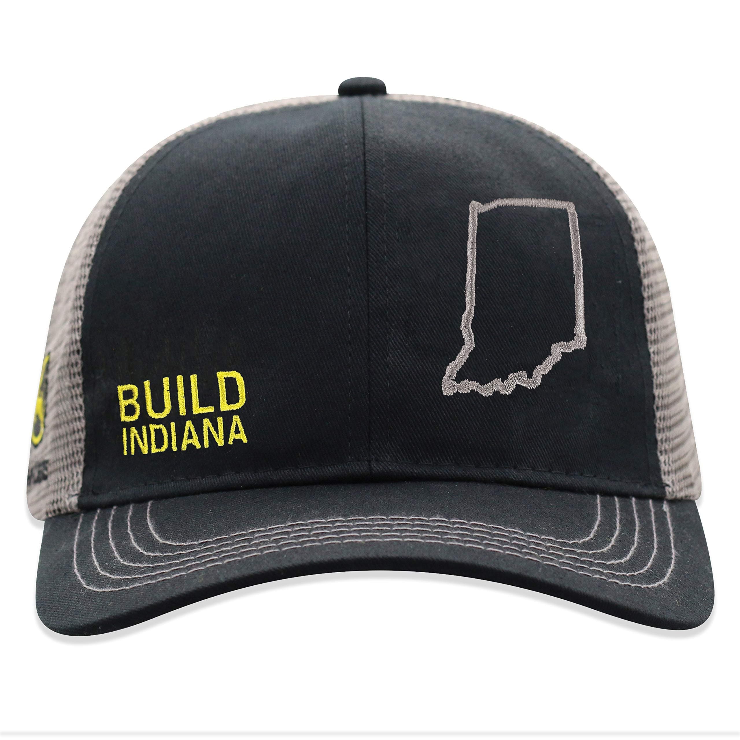 John DeereBuild State Pride Cap-Black and Gray