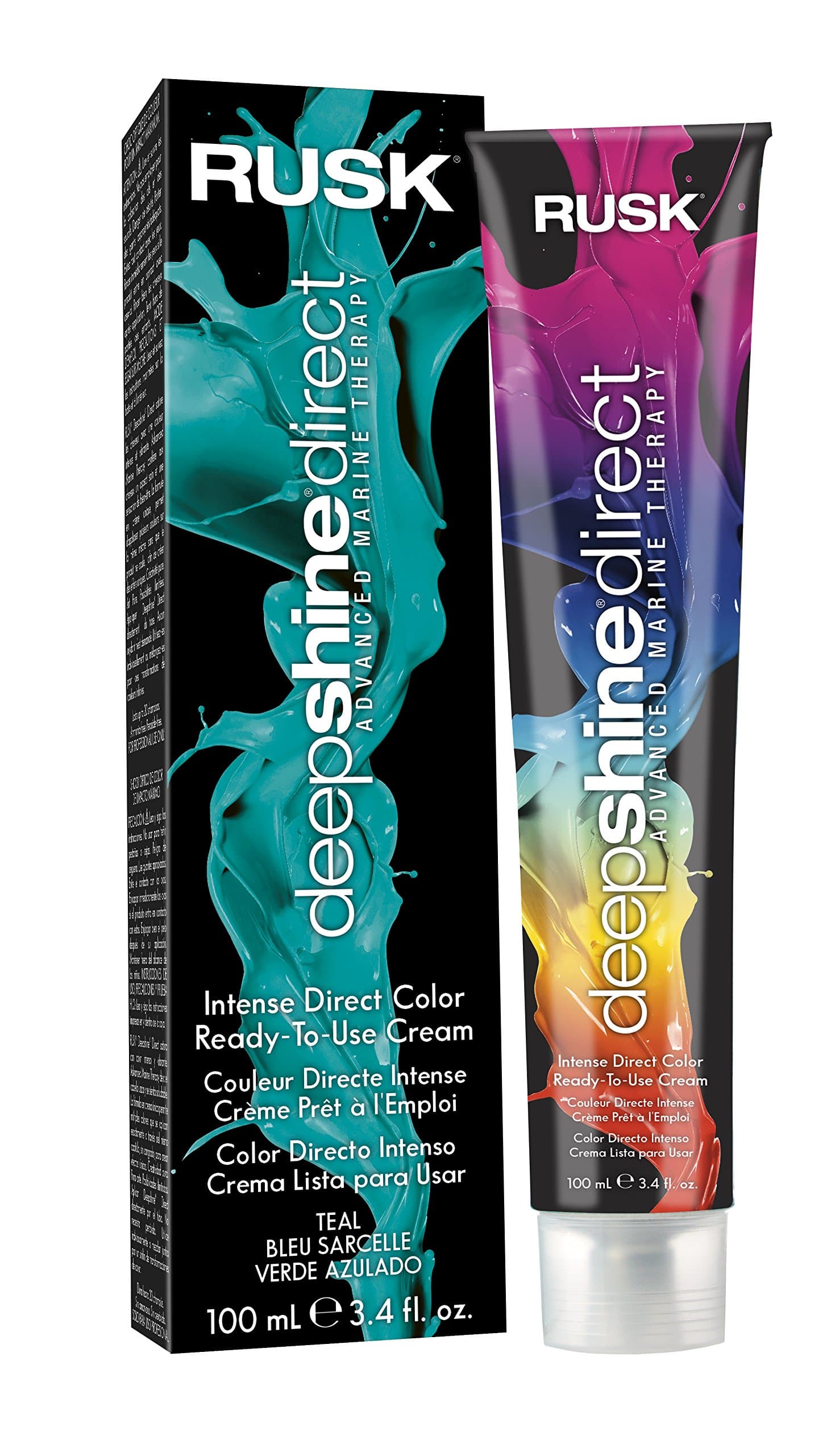 Deepshine Direct Color, Teal, 3.4 Ounce