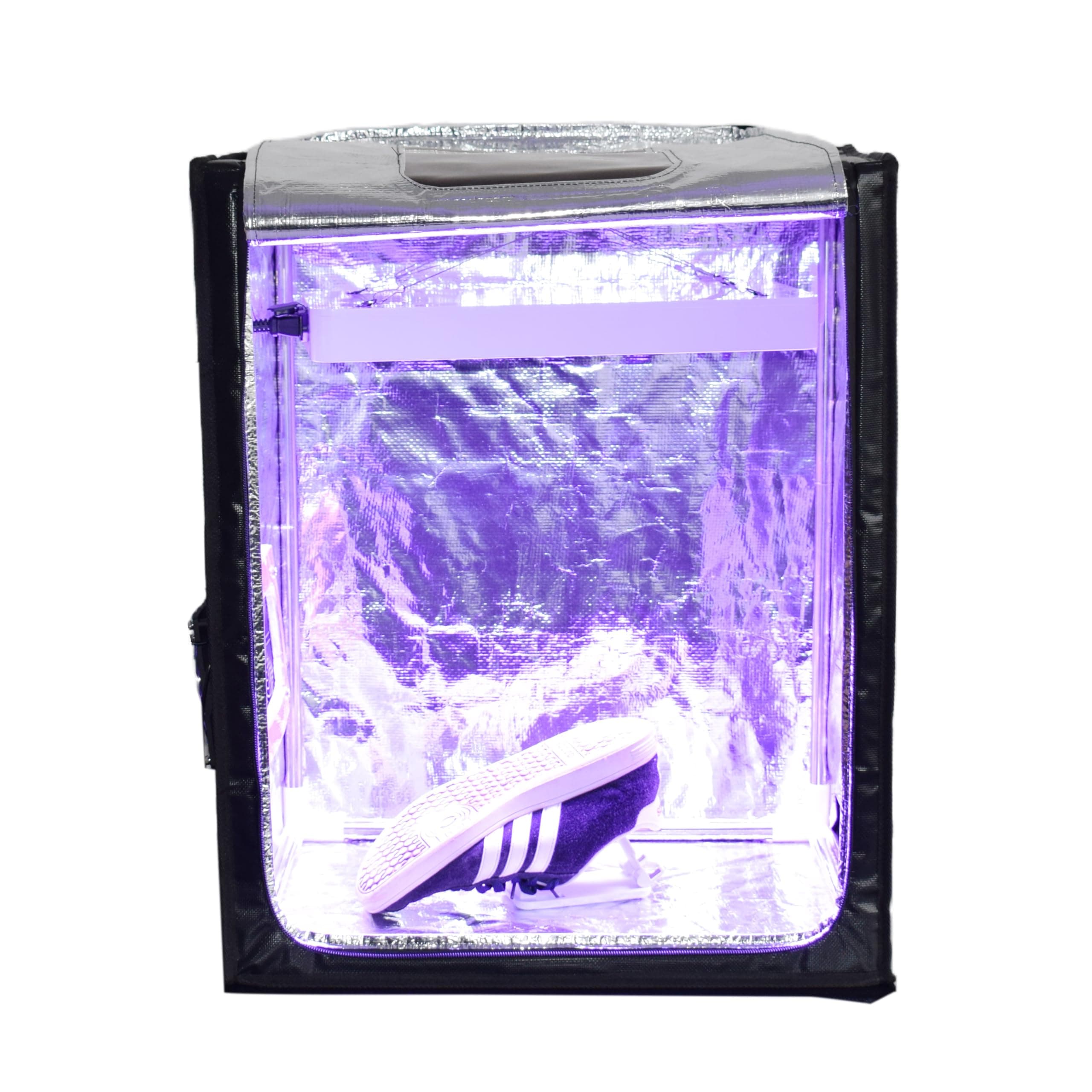 UV Light Box for DIY Icing Box Make Yellow/Oxidized Soles Icey Again or Making 3D Printer Curing Enclosure Big Curing Station for (with 1000W Plant Growing Light)