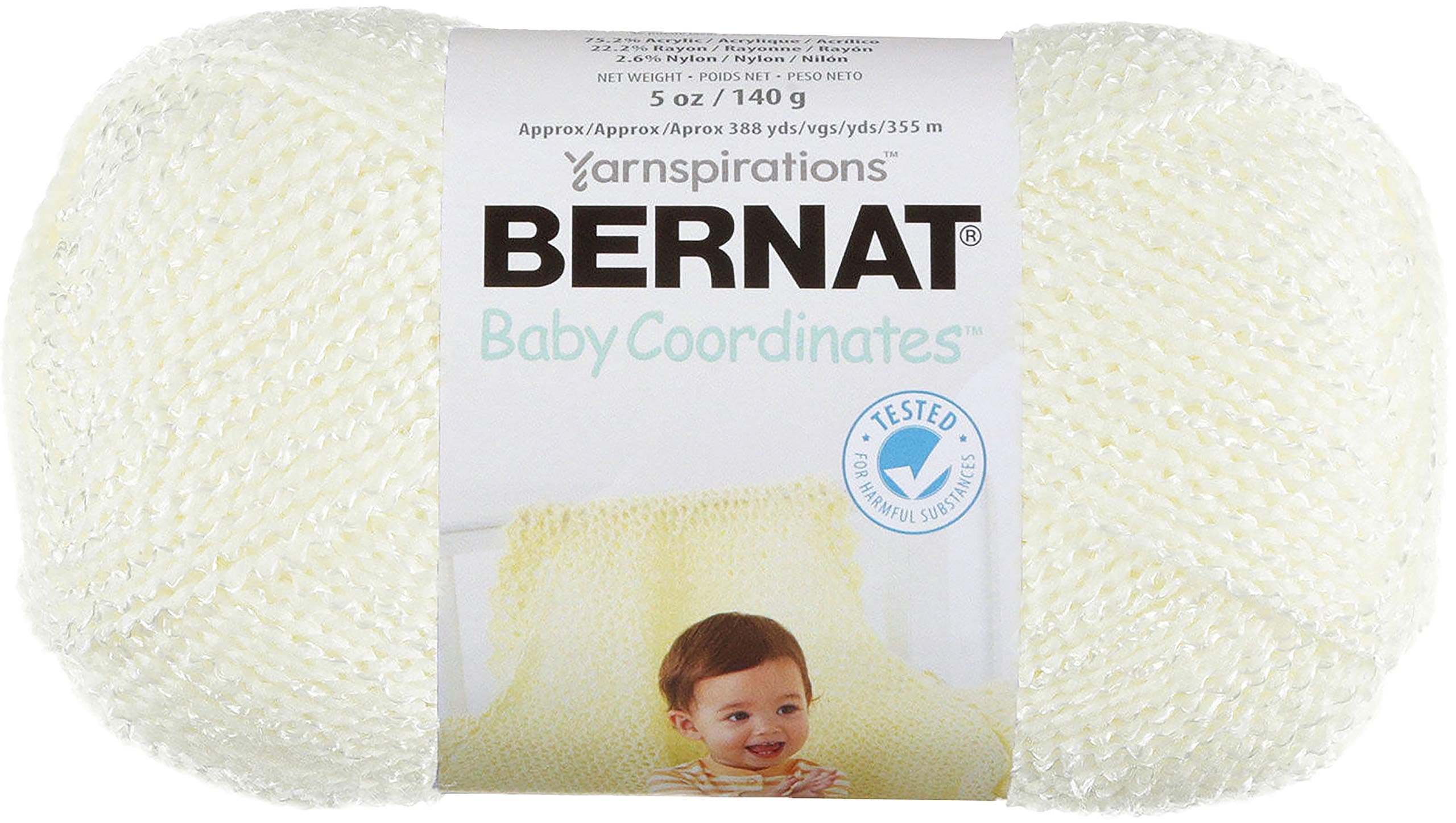 BERNAT CO-ORDINATES -140G- Lemon Custard