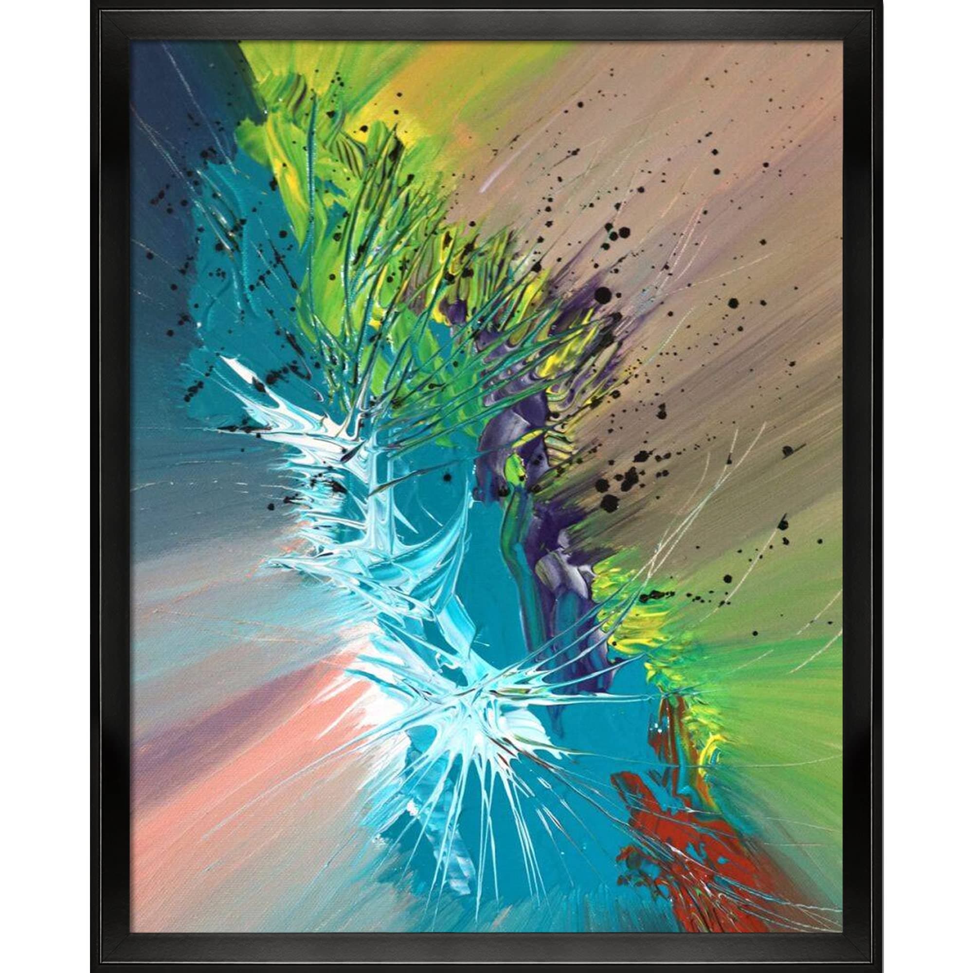 ArtistBe Evolution One with Studio Black Wood Angle Frame, 18.5" x 22.5"