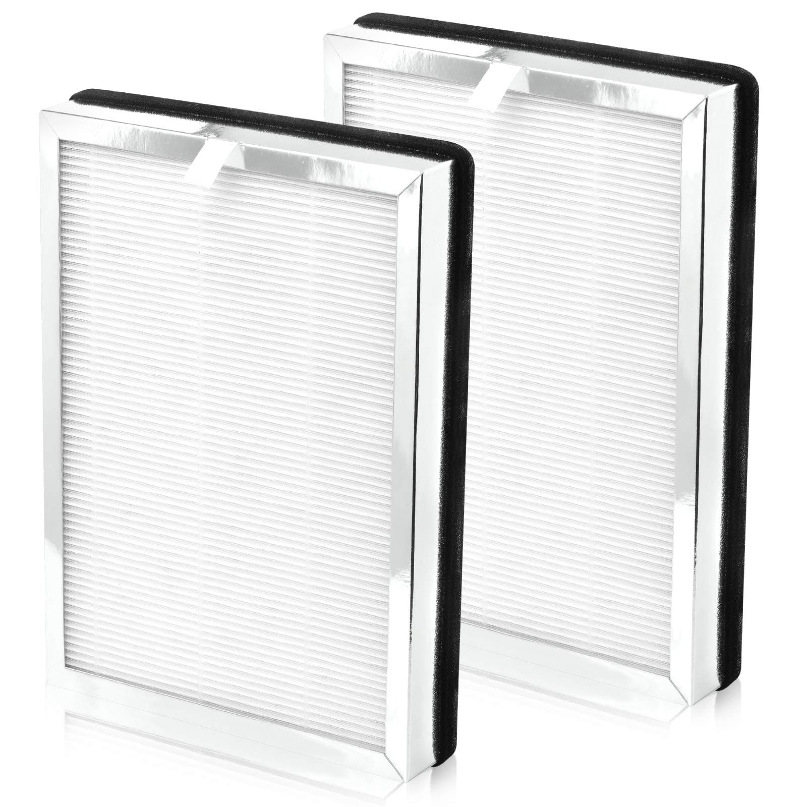 25 Replacement Filter for MA Series S1/W1/B1 25 Models Air Purifier, 3-in-1 True HEPA Activated Carbon Filter