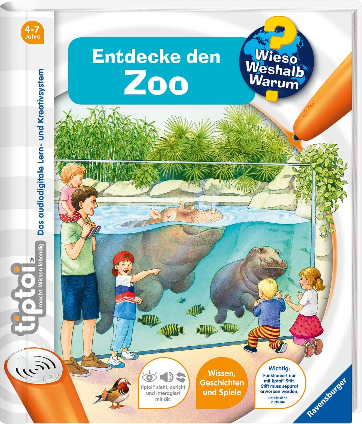 tiptoi® Entdecke den Zoo