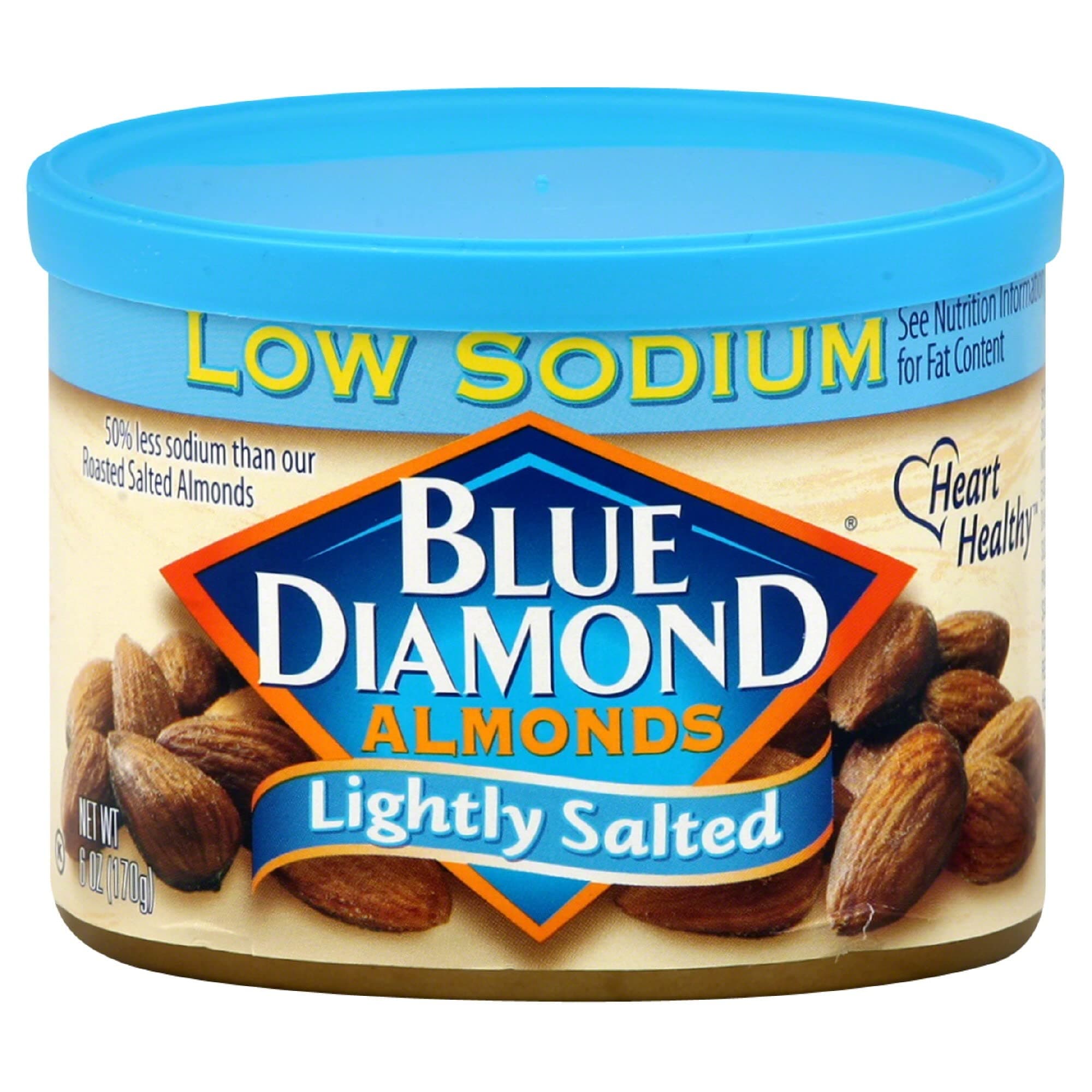 Lightly Salted, Low Sodium, 6 Ounce