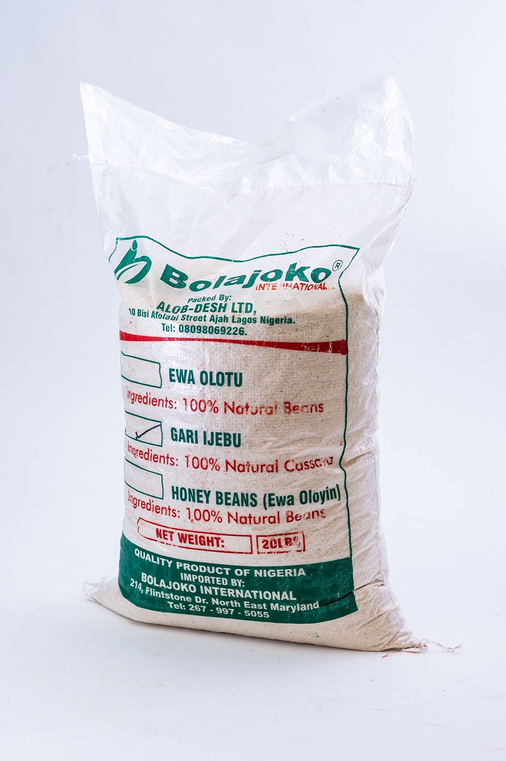 Ijebu White Gari 20lbs