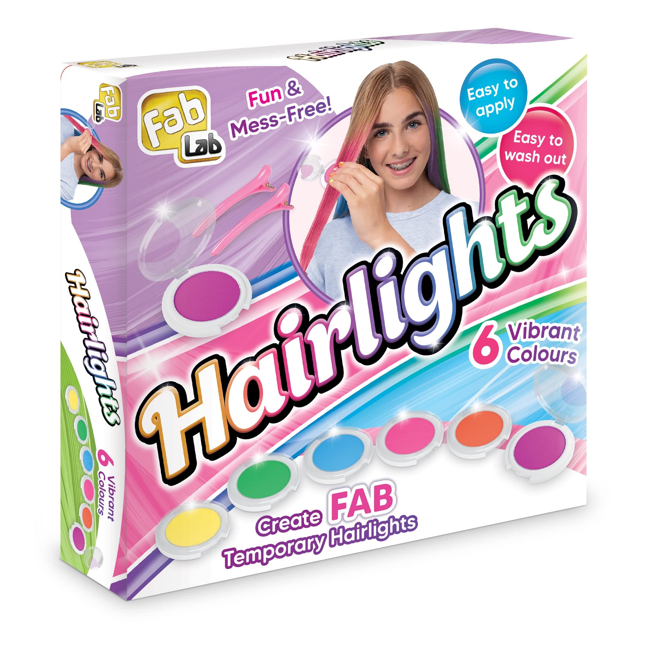 Fab Lab FL001 Interplay Hair Lights, Single, Multi