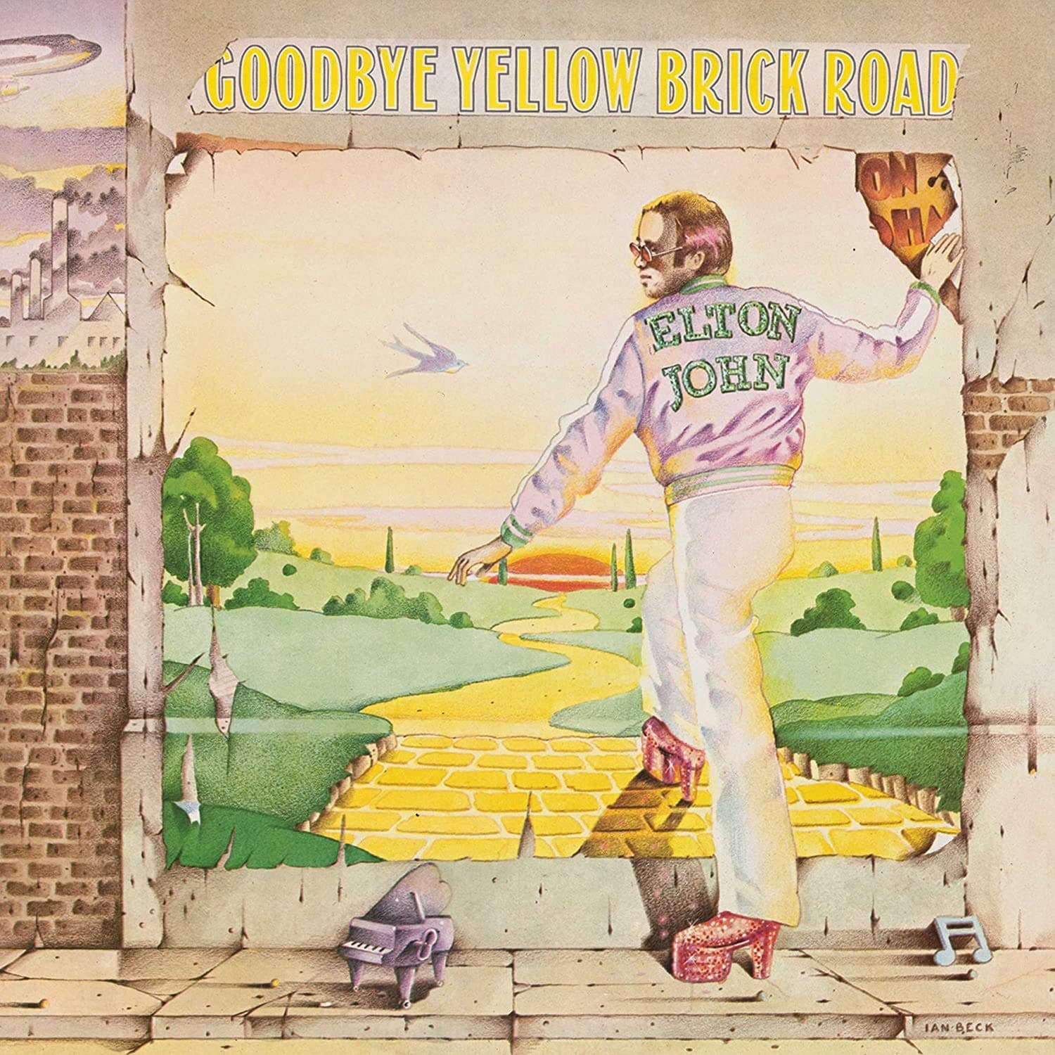 Goodbye Yellow Brick Road (Remastered) [CD]