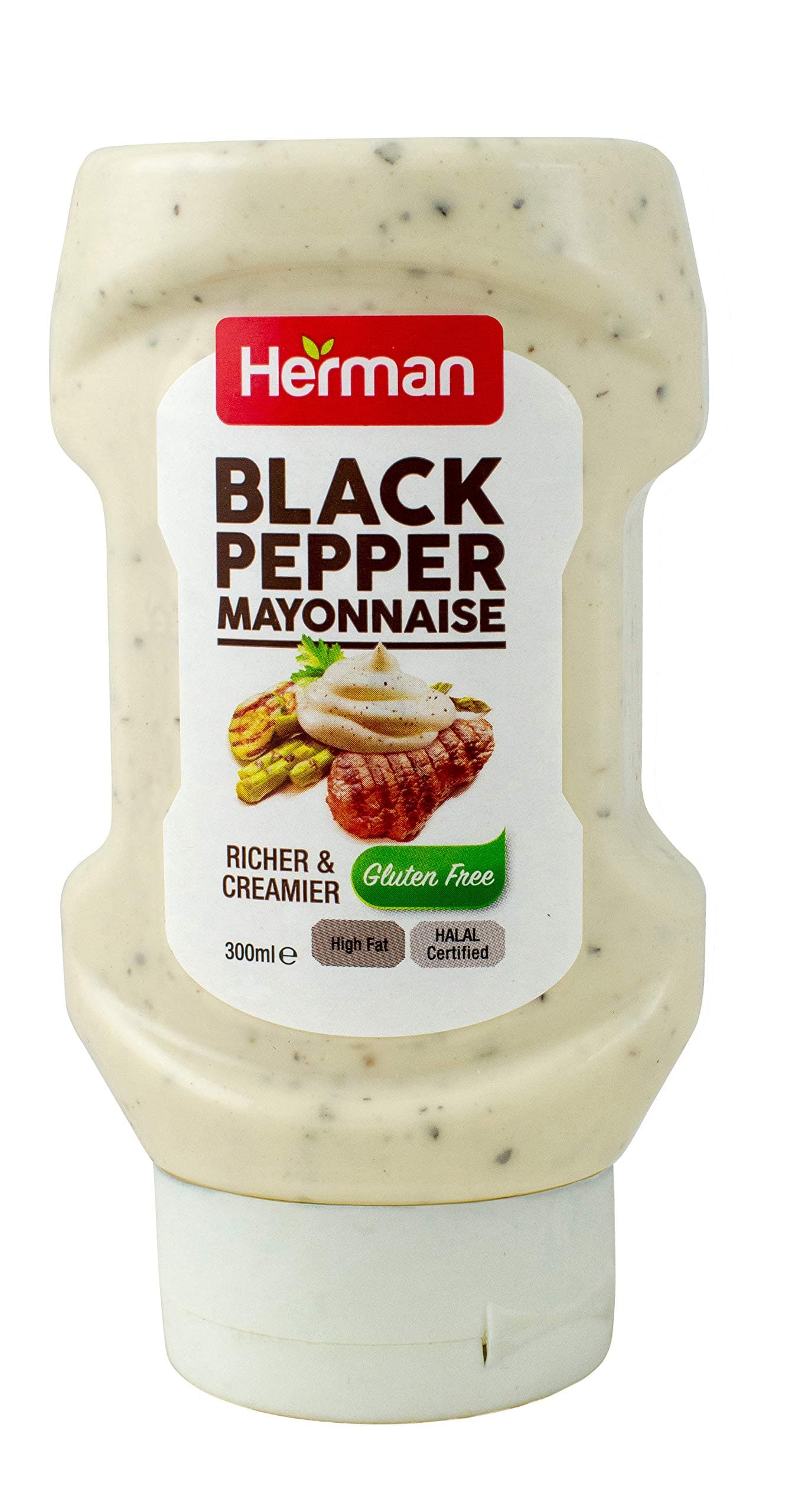 Herman Black Pepper - 300 ml - pet